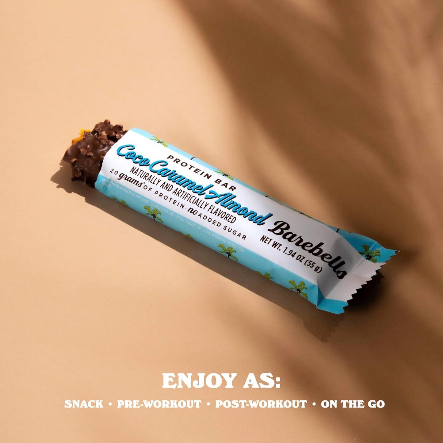 Barebells Protein Bars - Coconut Caramel Almond