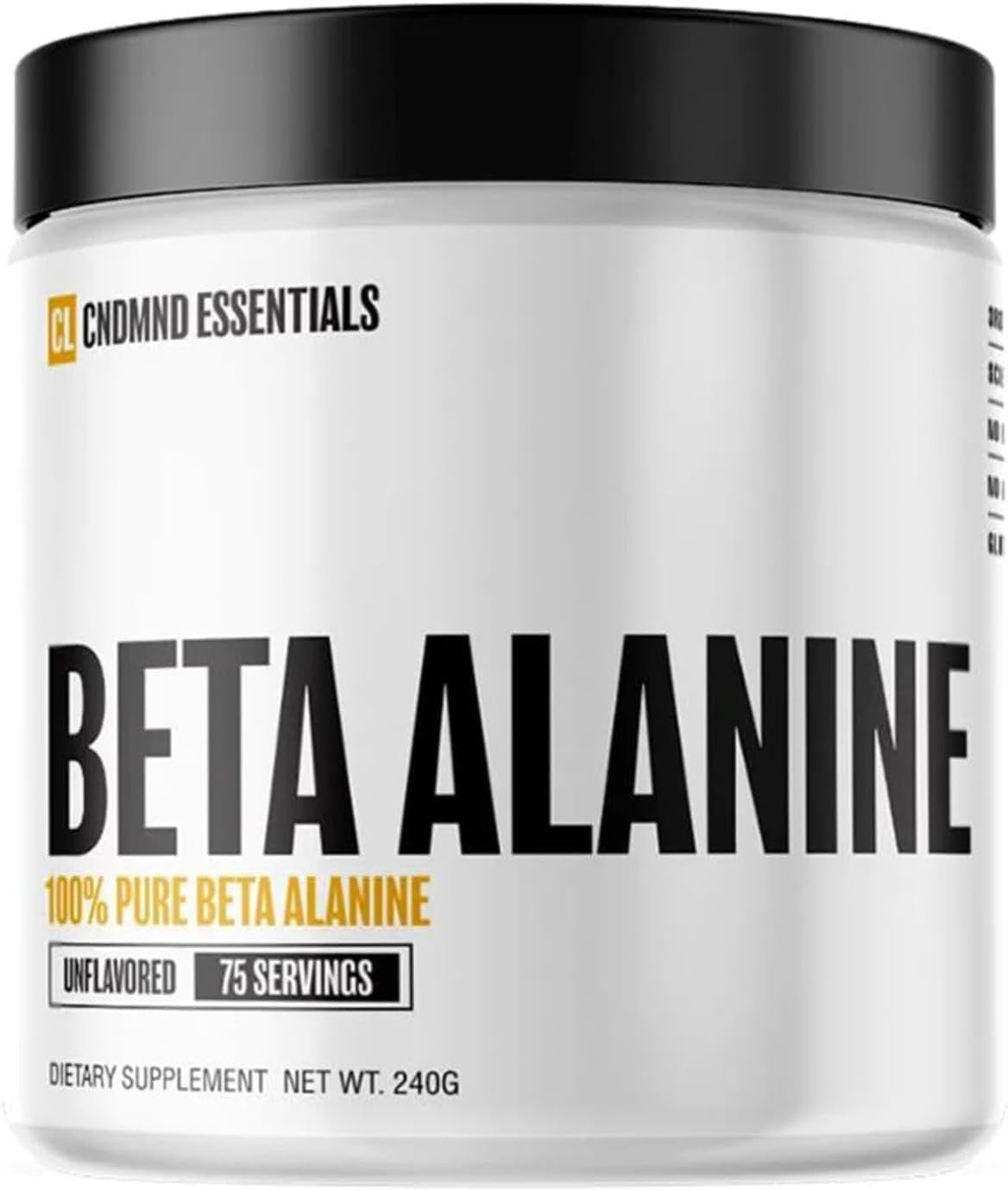 Condemned Labz 100% Pure Beta Alanine Powder - Unflavored