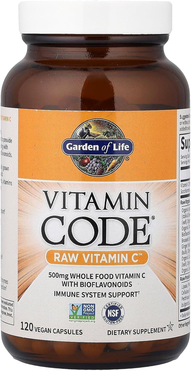 Garden of Life Vitamin Code Raw Vitamin C
