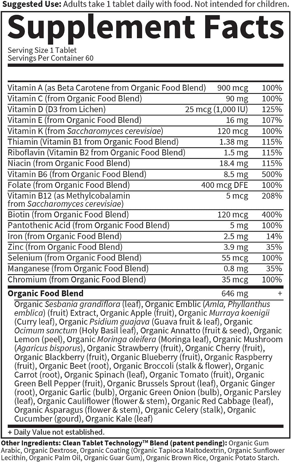 Garden of Life Organics Multivitamin for Women