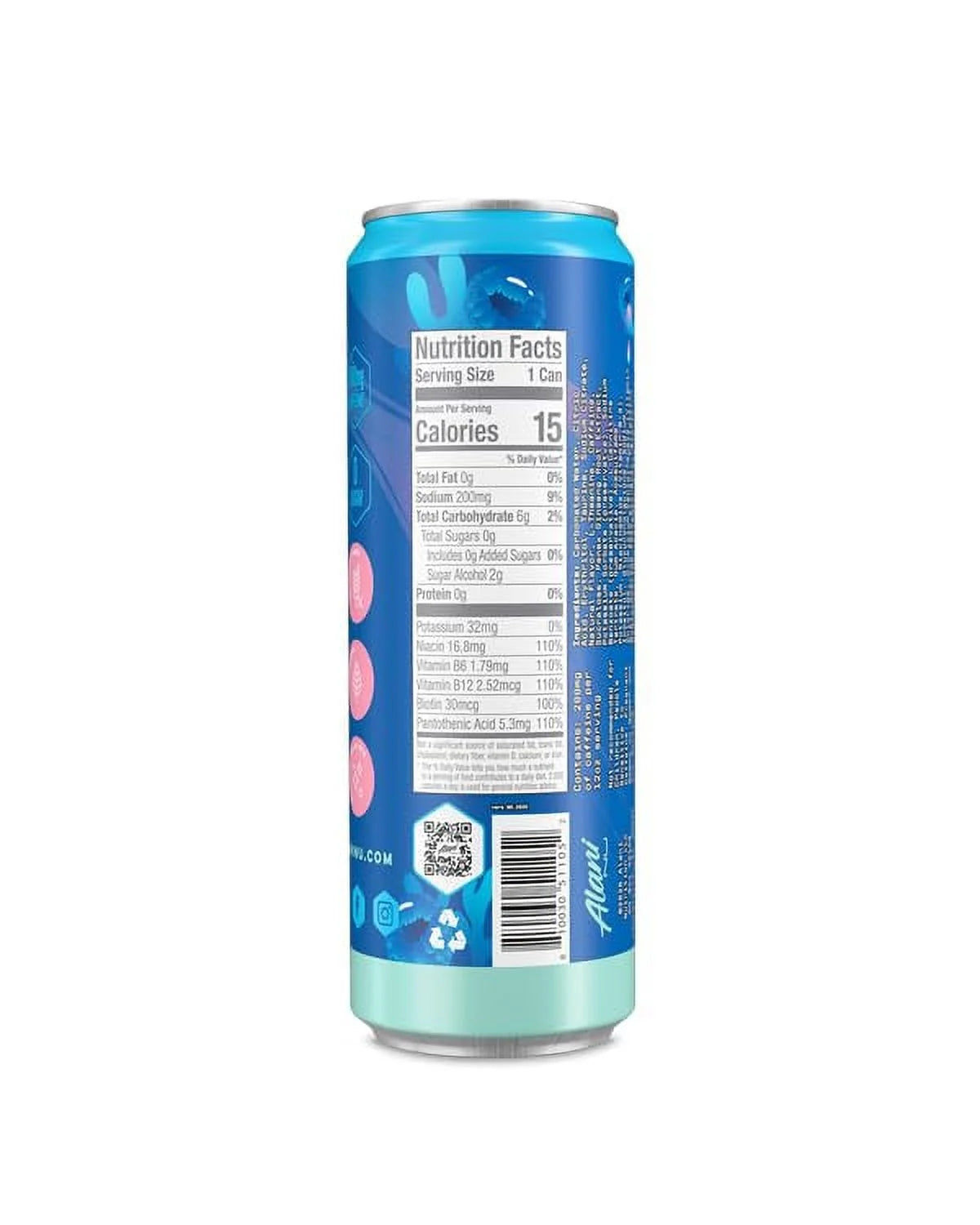 Alani Nu Energy Drink - Assorted Variety Pack