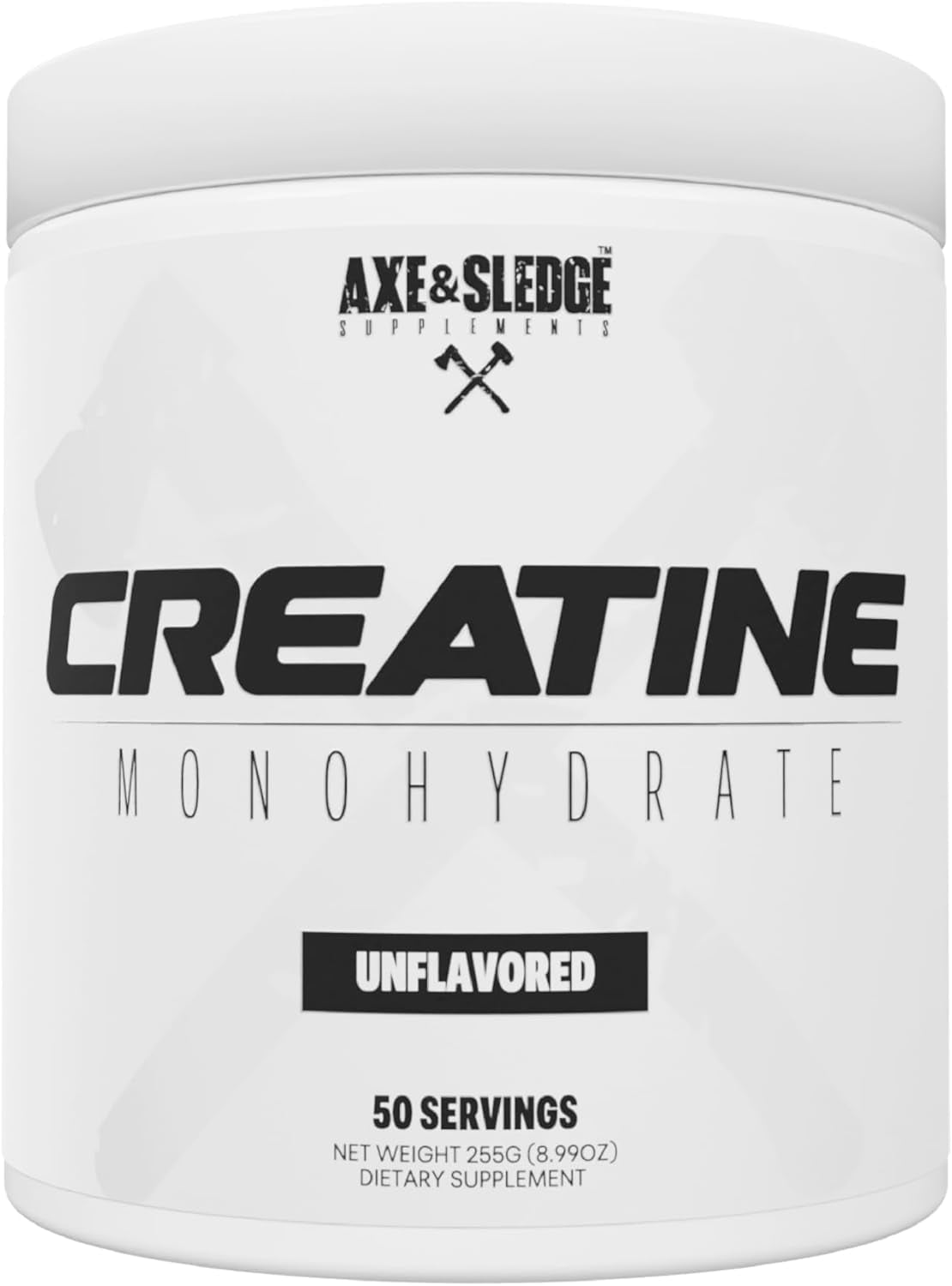 Axe & Sledge Creatine Monohydrate - Unflavored