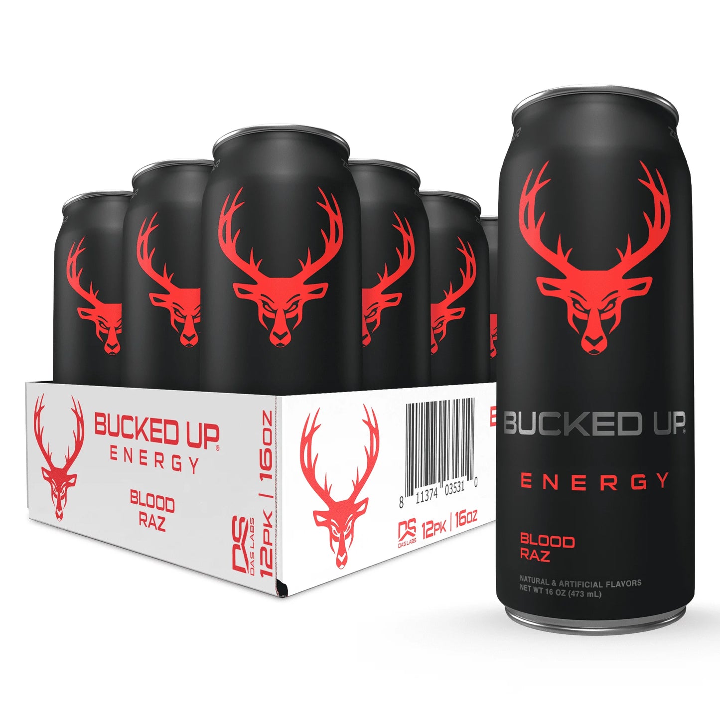 Black Rifle Energy Drink - Blood Raz