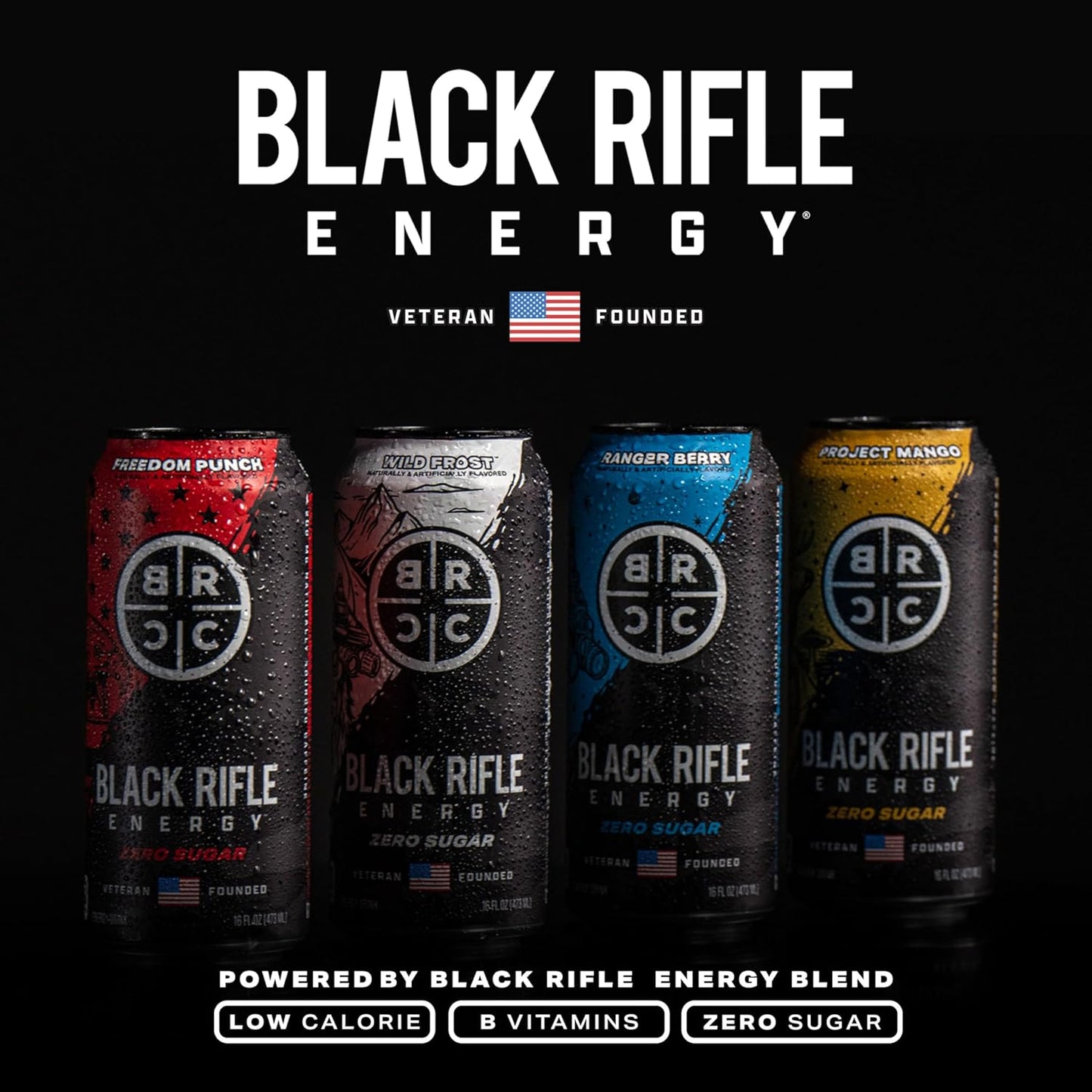 Black Rifle Energy Drink - Freedom Punch