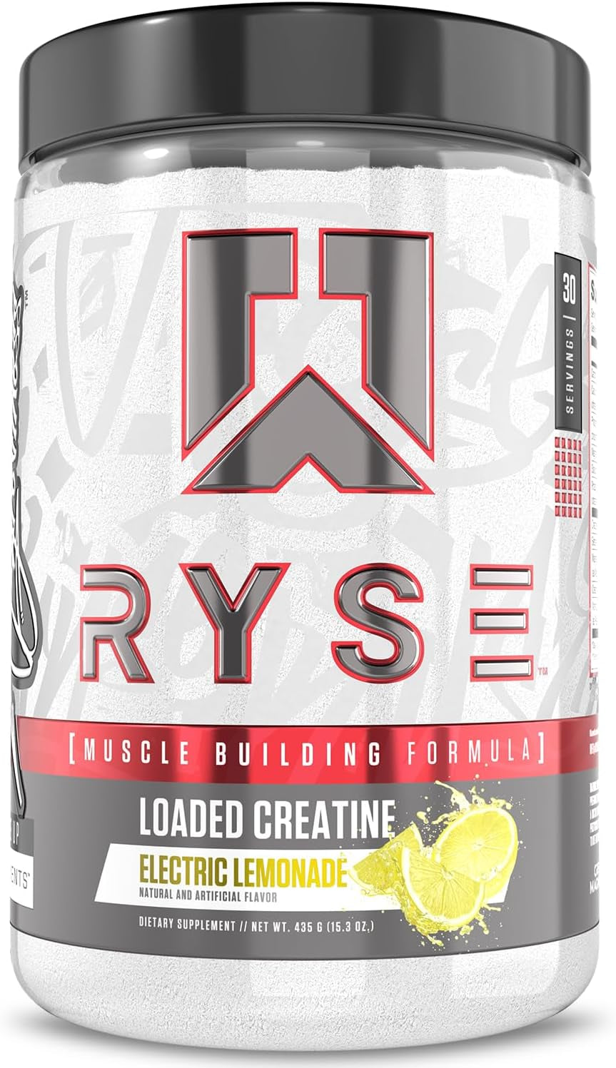 RYSE Loaded Creatine - Electric Lemonade