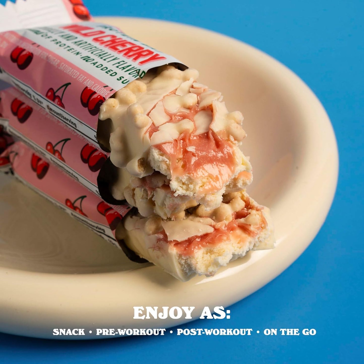 Barebells Protein Bars - Wild Cherry