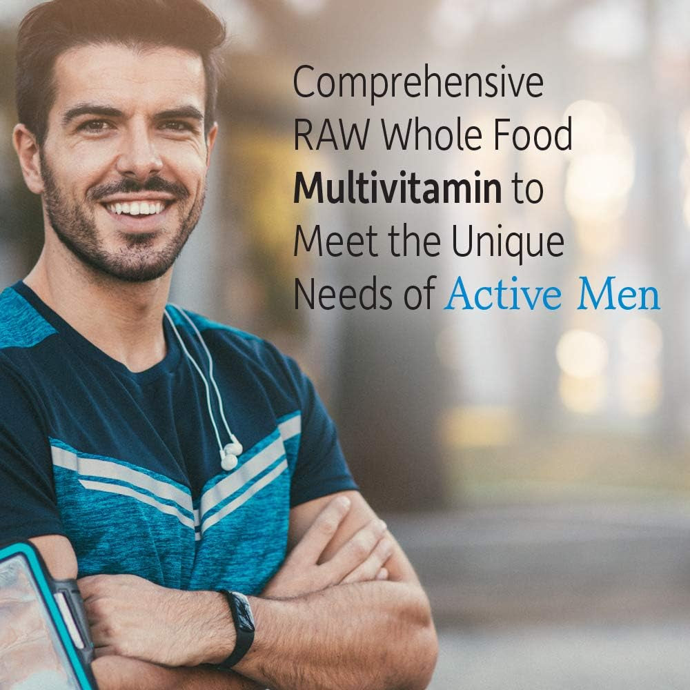 Garden of Life Vitamin Code Raw One Multivitamin for Men