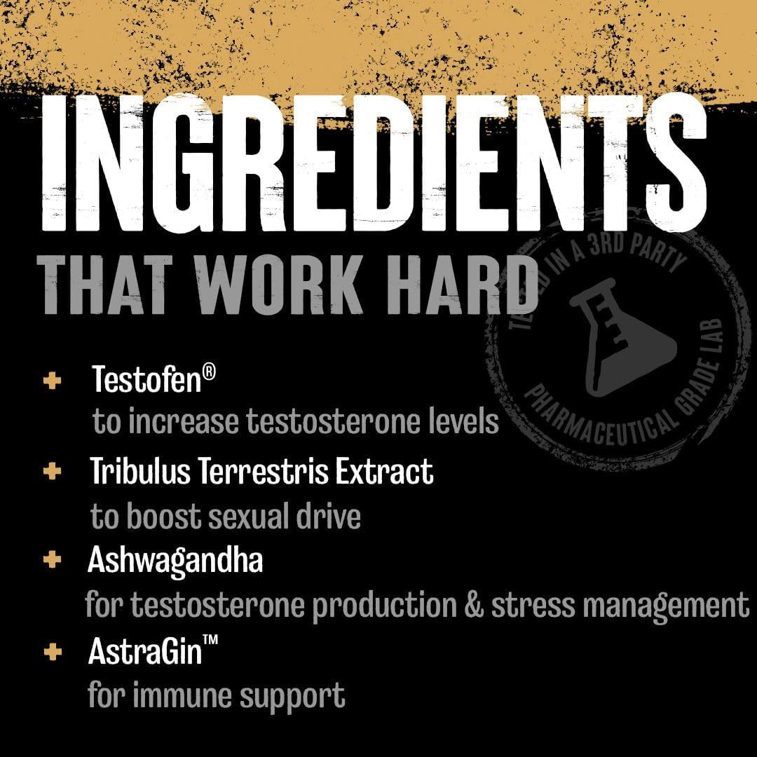Animal TNT+ Men's Performance Boost Pill Packs