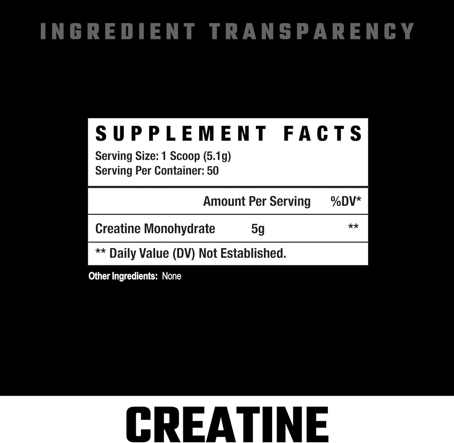 Axe & Sledge Creatine Monohydrate - Unflavored