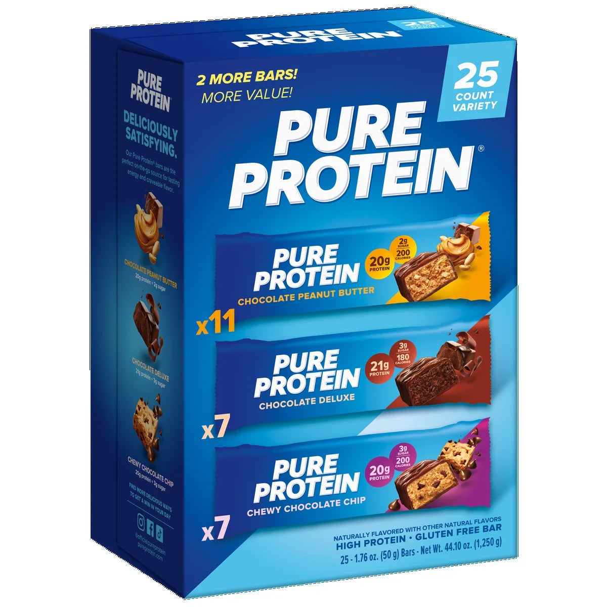Pure Protein Bars - Variety Pack