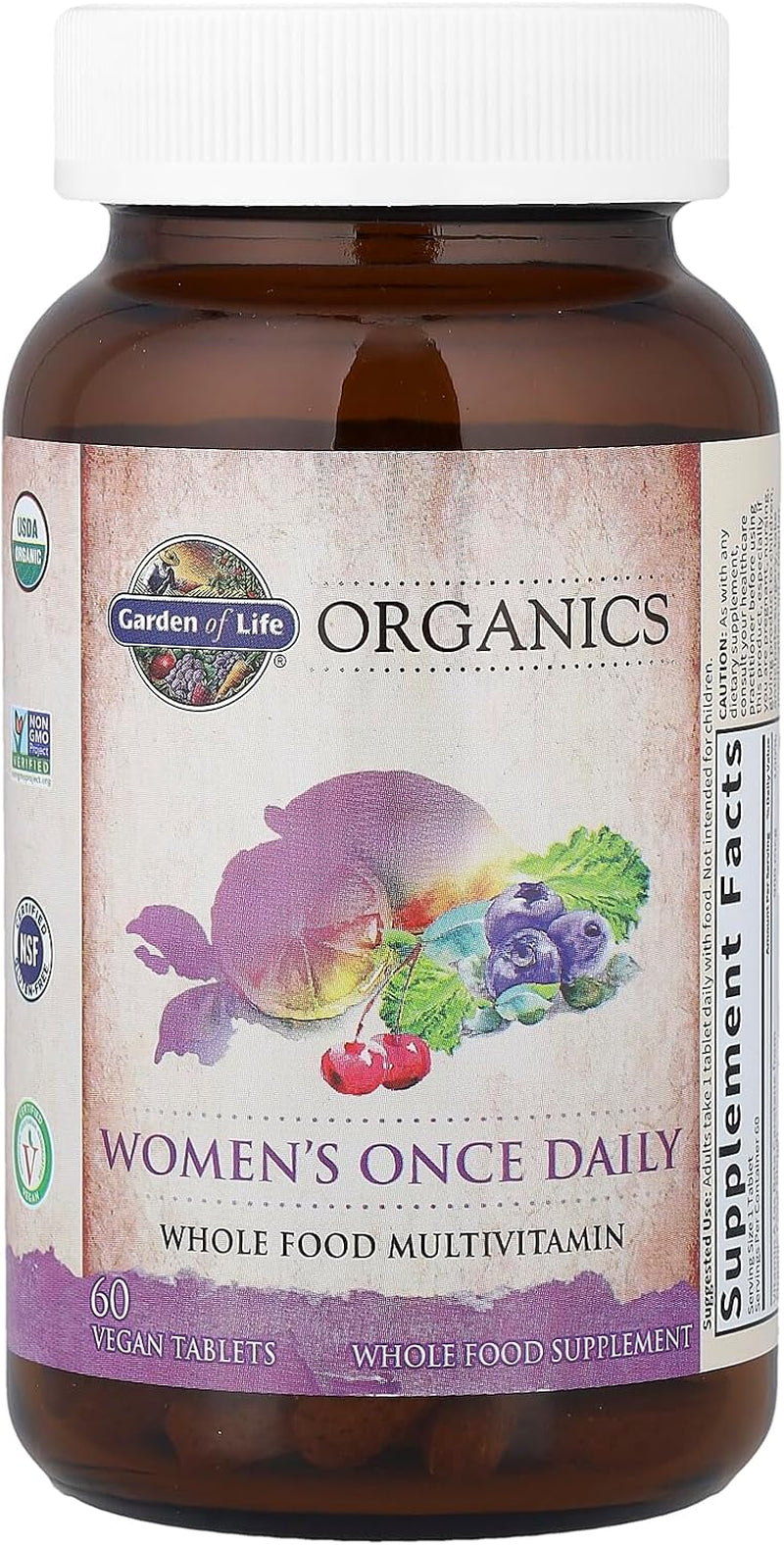 Garden of Life Organics Multivitamin for Women
