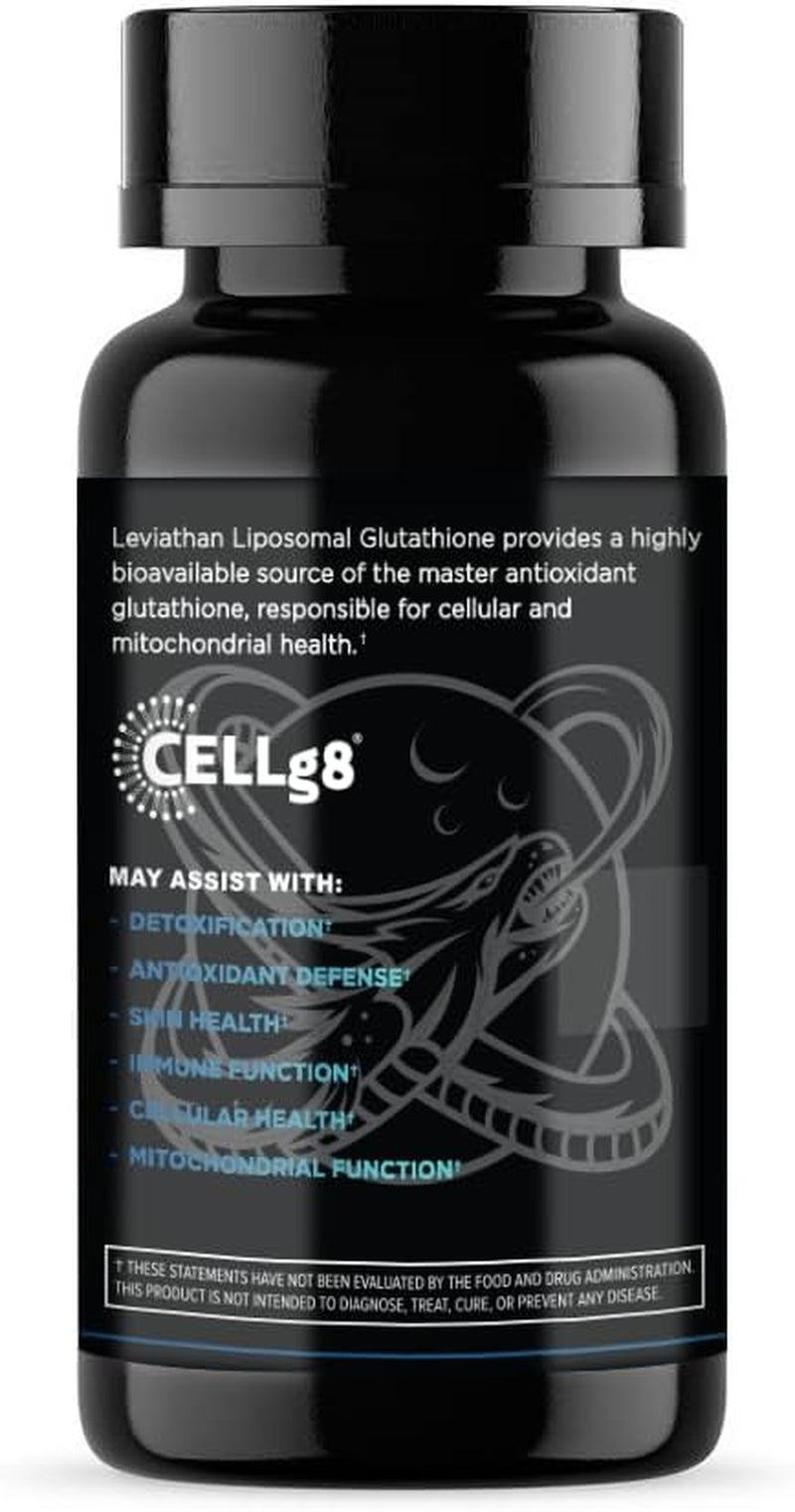 Leviathan Nutrition Liposomal Glutathione Capsules