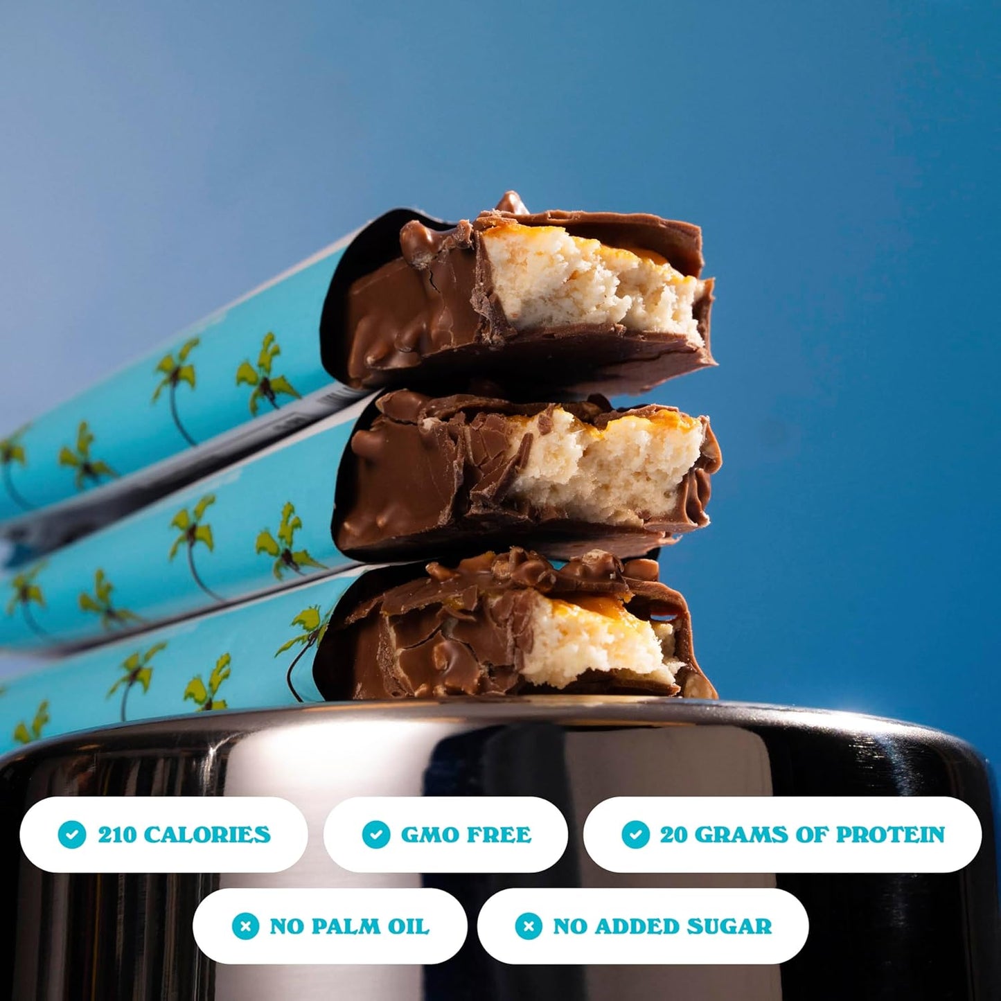 Barebells Protein Bars - Coconut Caramel Almond