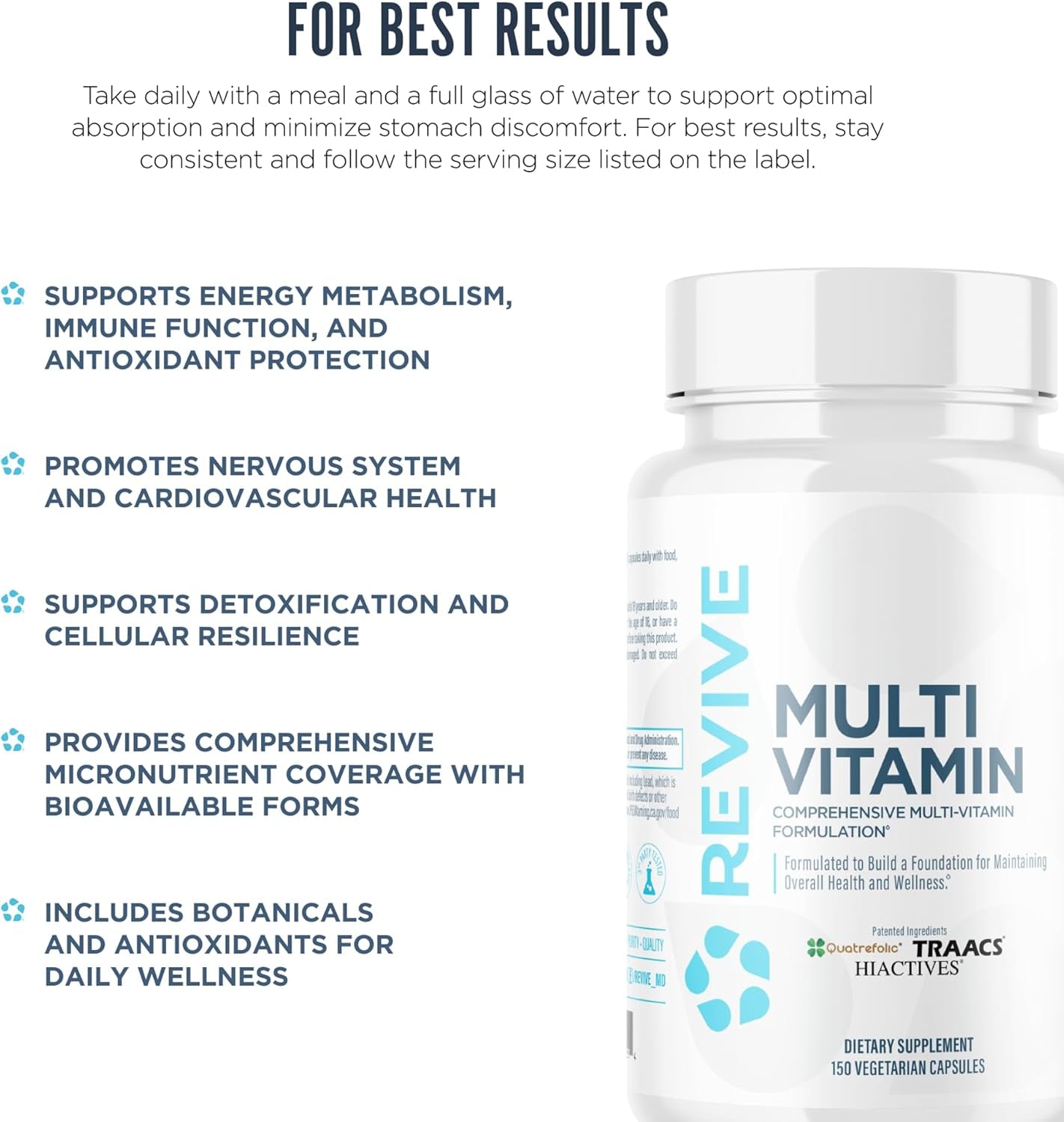 Revive MD Multivitamin for Men & Women