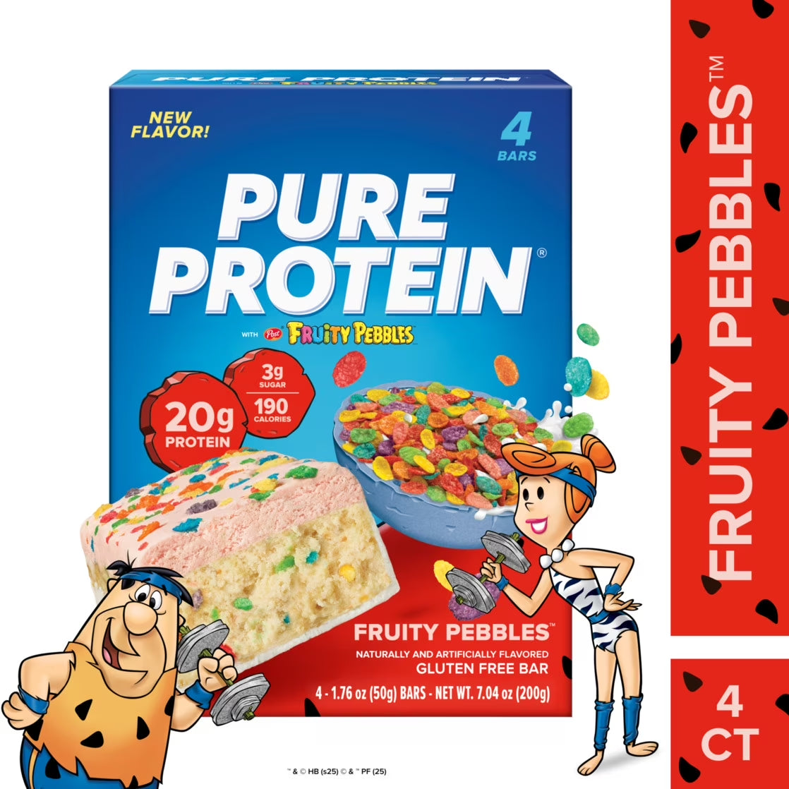 Pure Protein Bars - Fruity Pebbles