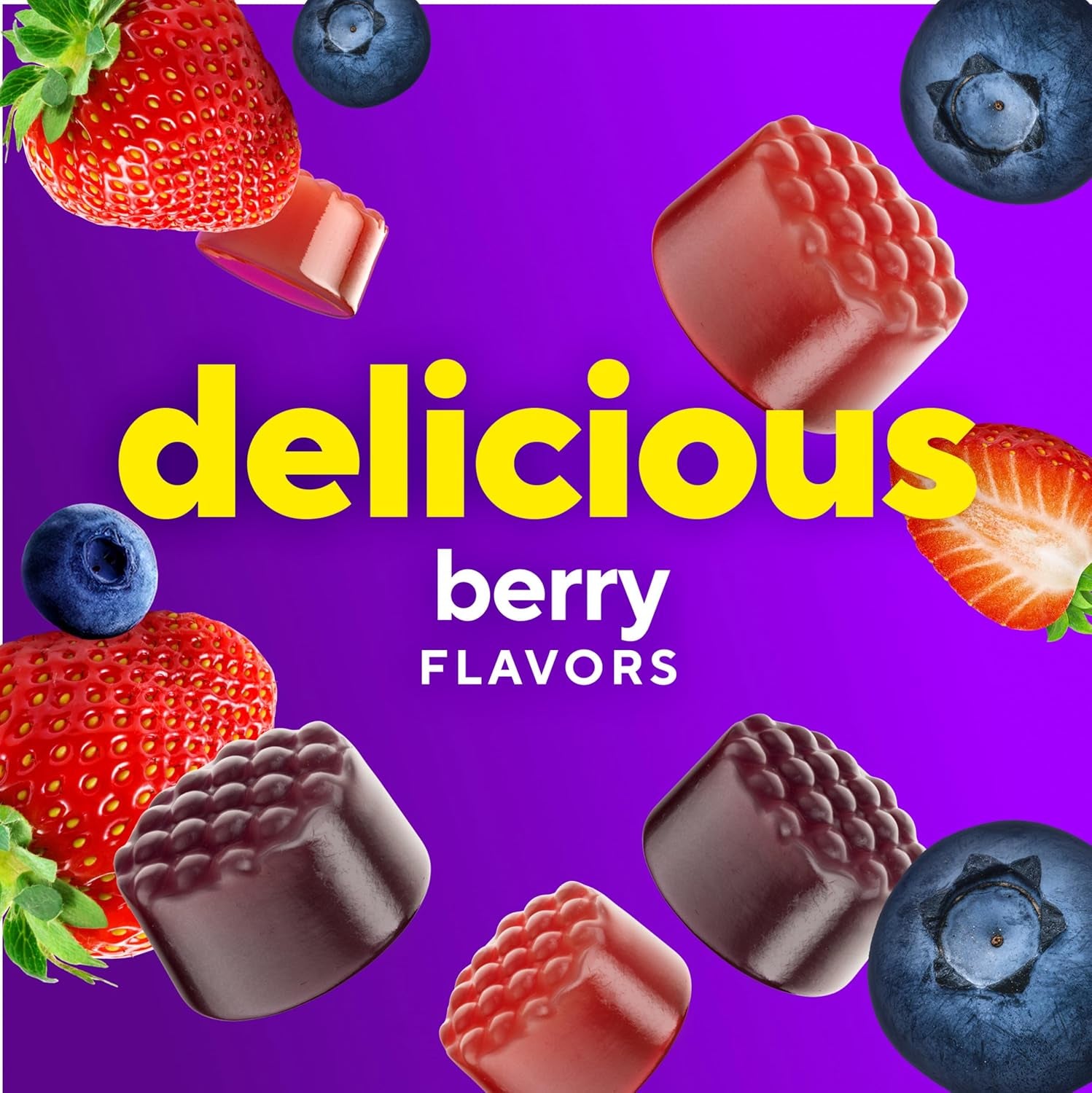 Adult Gummy Vitamins for Women, 120 Count