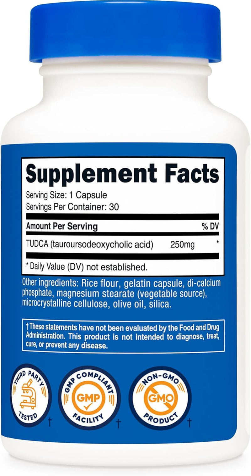 Nutricost Tudca Capsules