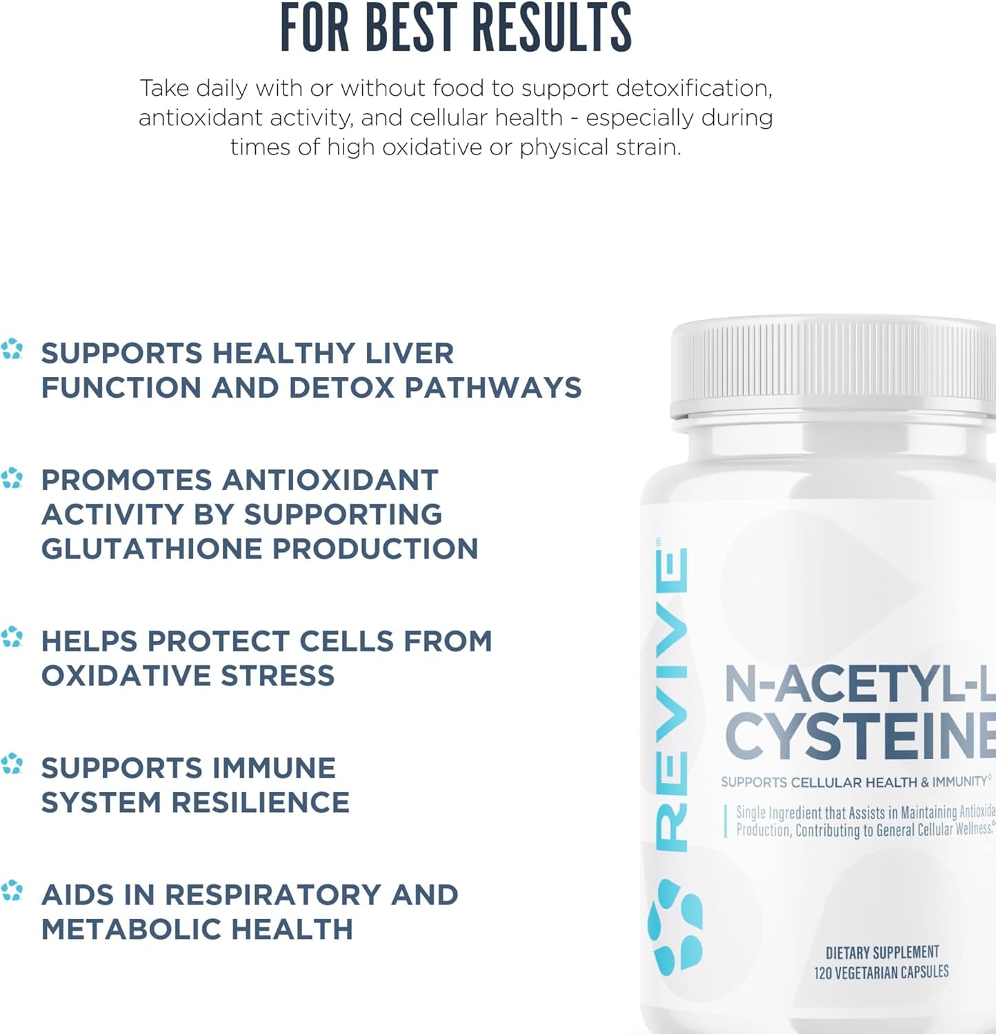 Revive MD NAC Capsules