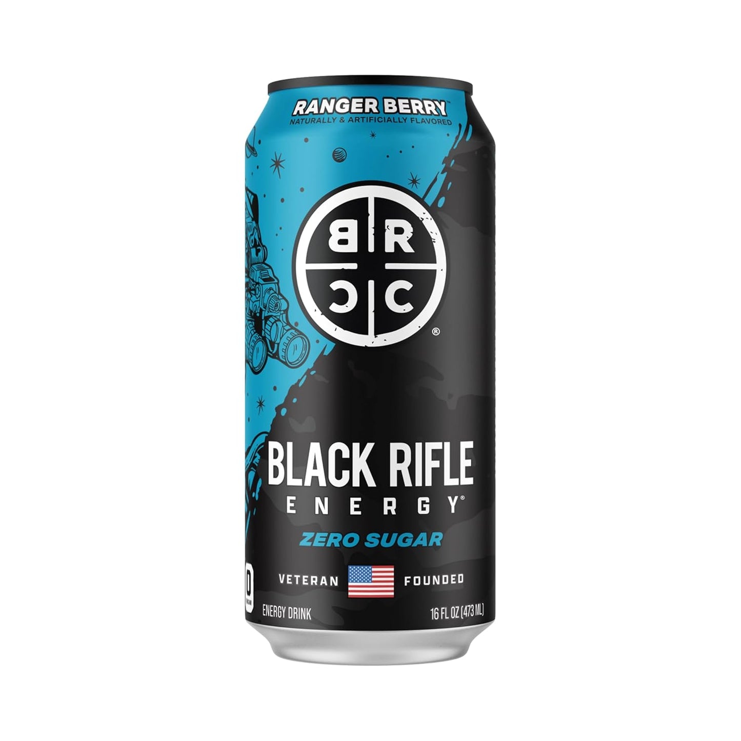 Black Rifle Energy Drink - Ranger Berry