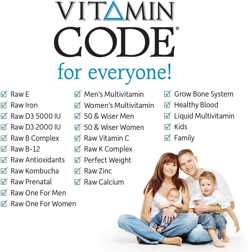 Garden of Life Vitamin Code Raw One Multivitamin for Men