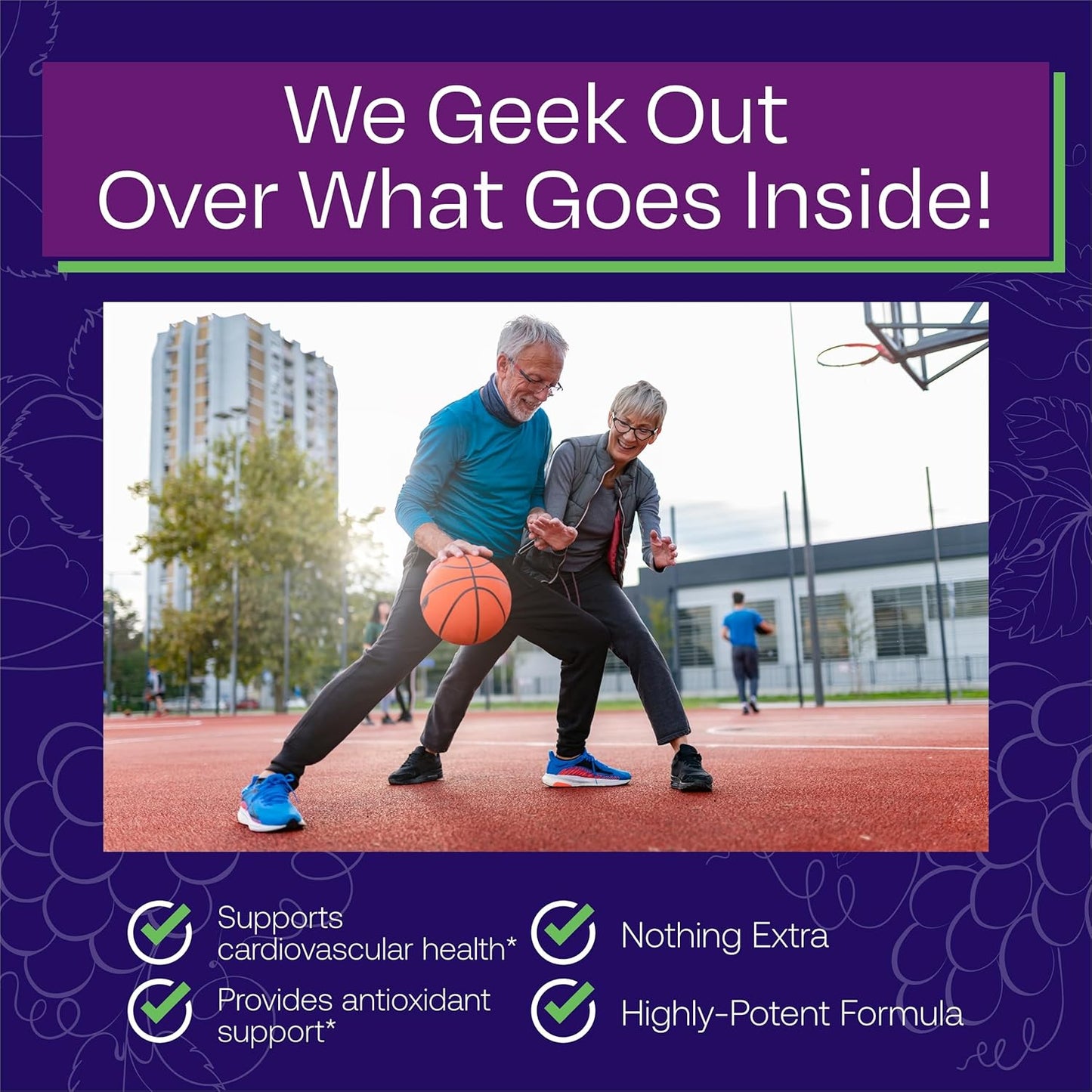 ResVitále™ Resveratrol Veggie Capsules