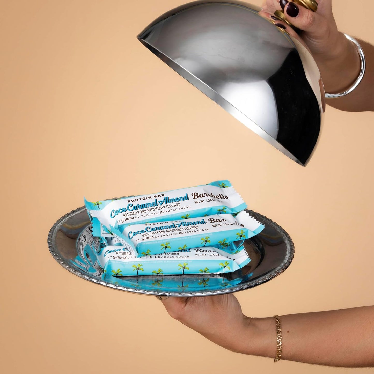 Barebells Protein Bars - Coconut Caramel Almond