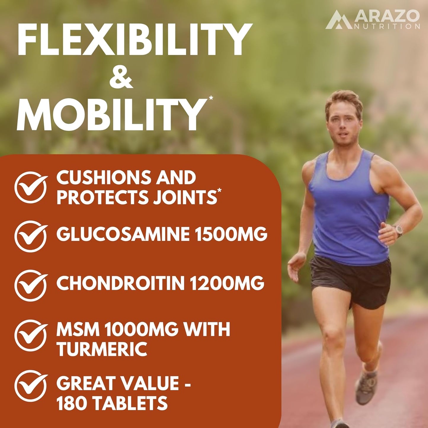 Arazo Nutrition Joint Support Tablets
