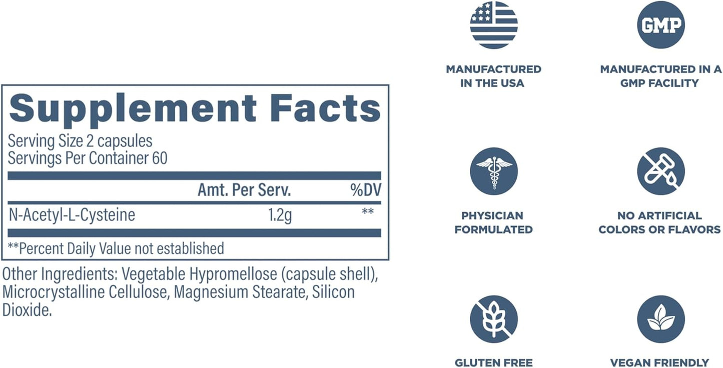 Revive MD NAC Capsules
