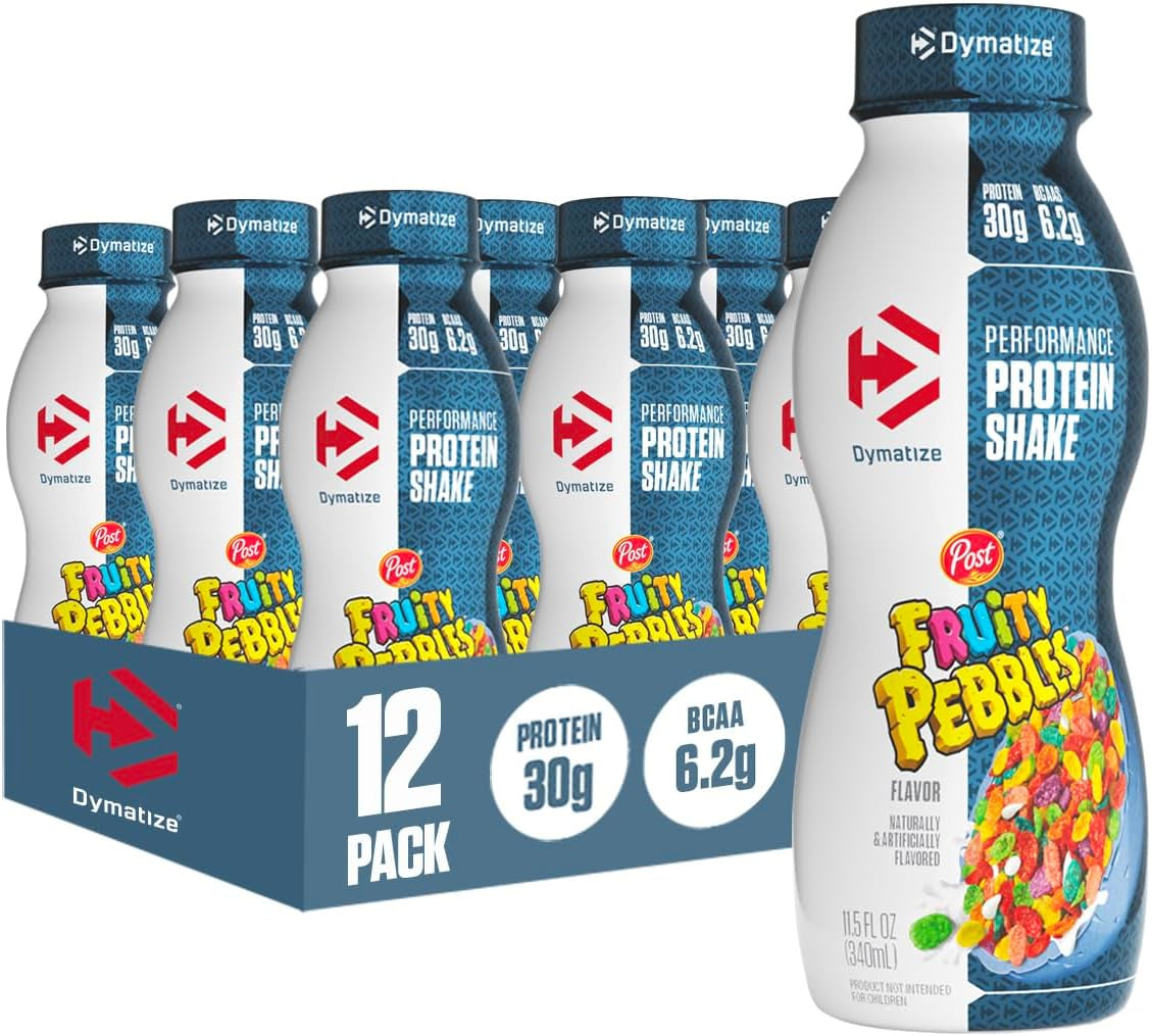 Dymatize® Performance Protein Shake - Fruity Pebbles