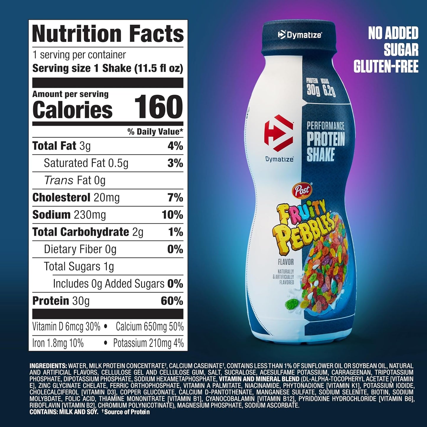 Dymatize® Performance Protein Shake - Fruity Pebbles