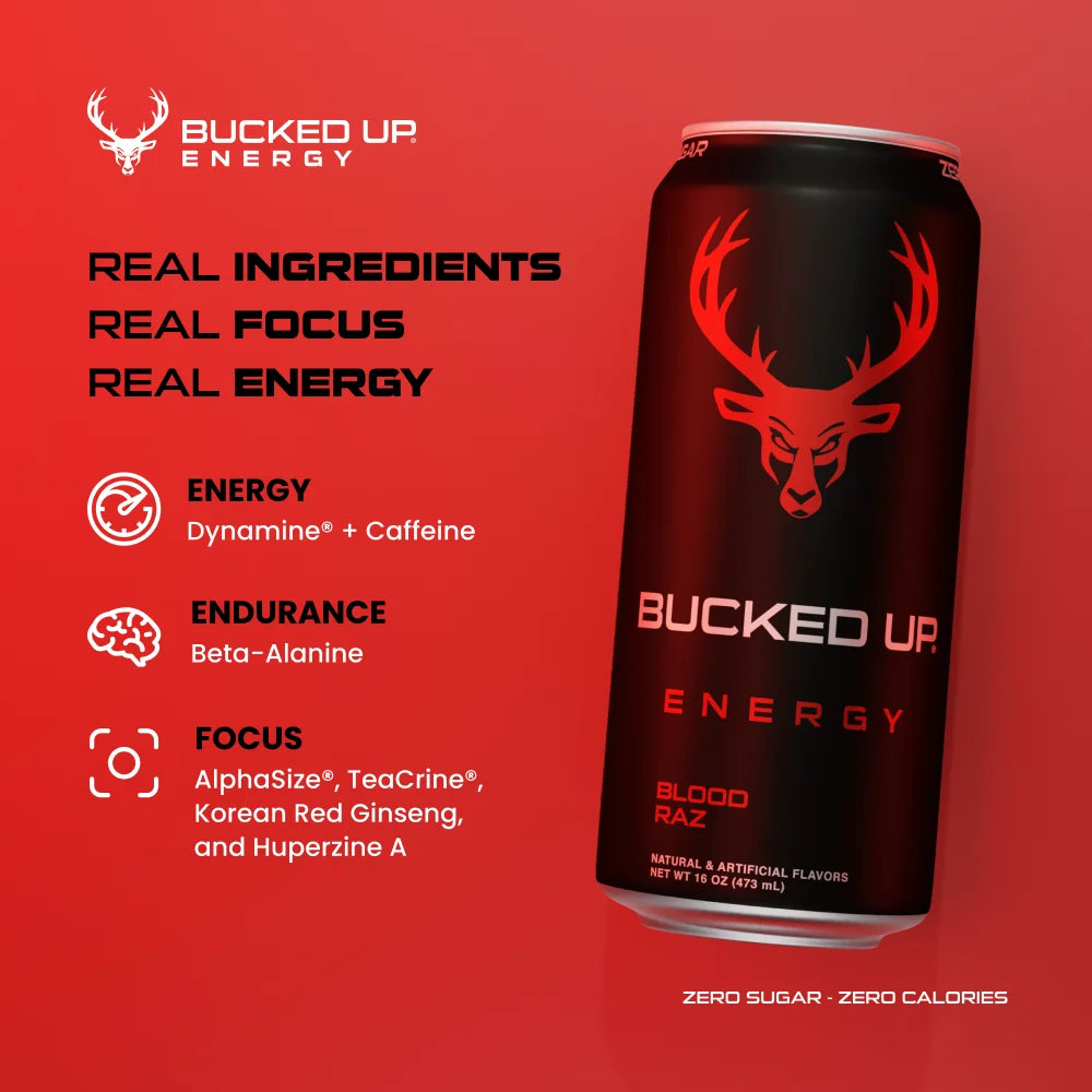 Black Rifle Energy Drink - Blood Raz