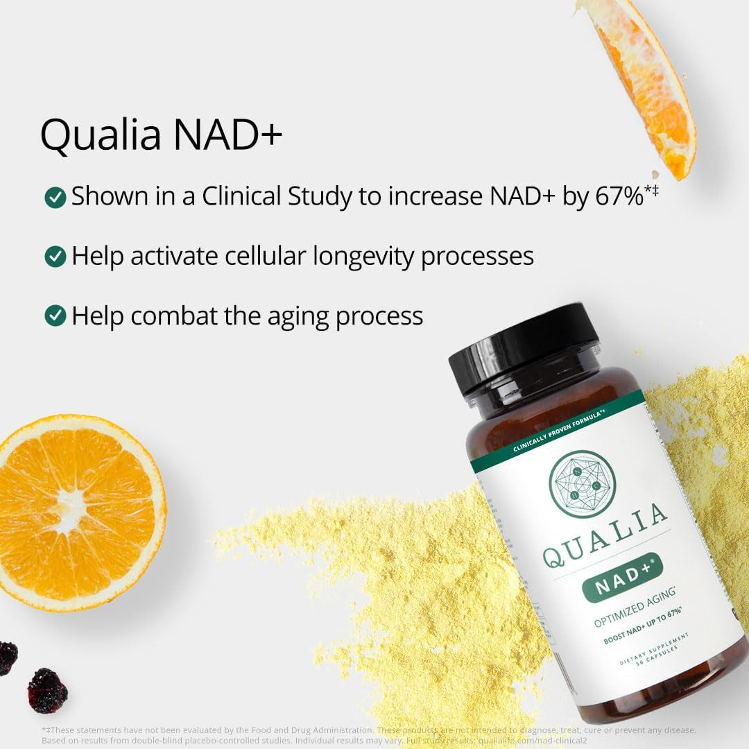 Qualia Life Sciences Qualia NAD+