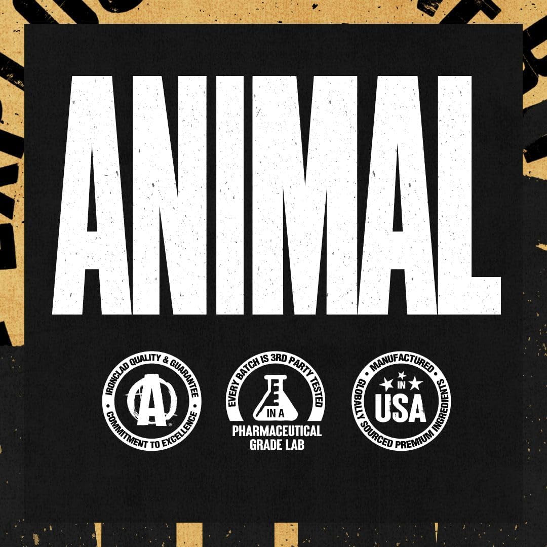 Animal TNT+ Men's Performance Boost Pill Packs