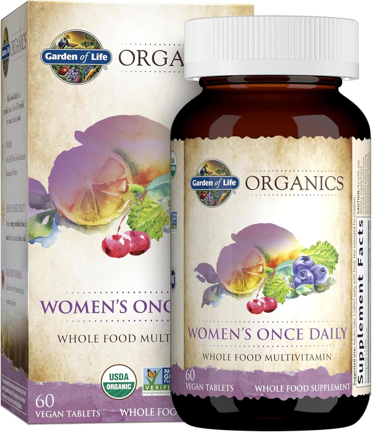 Garden of Life Organics Multivitamin for Women