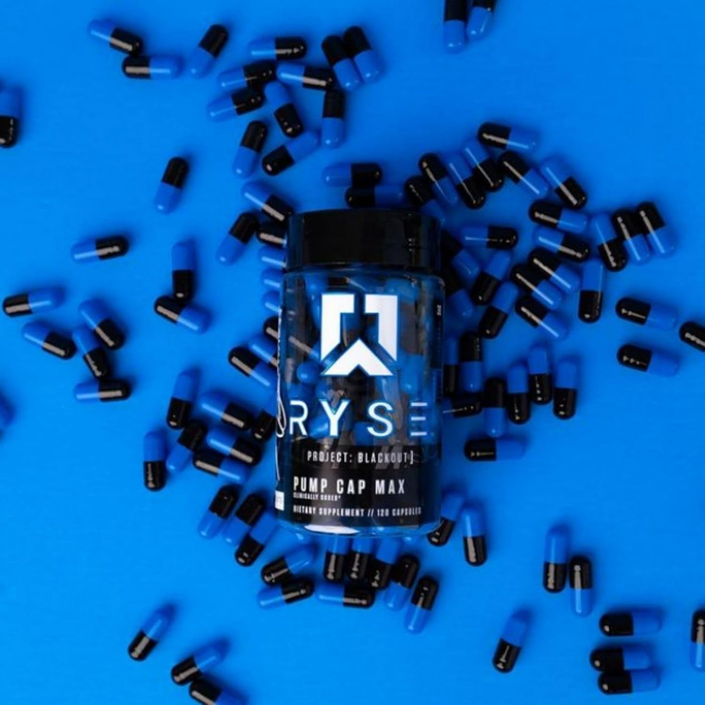 RYSE Project Blackout Pump Cap Max