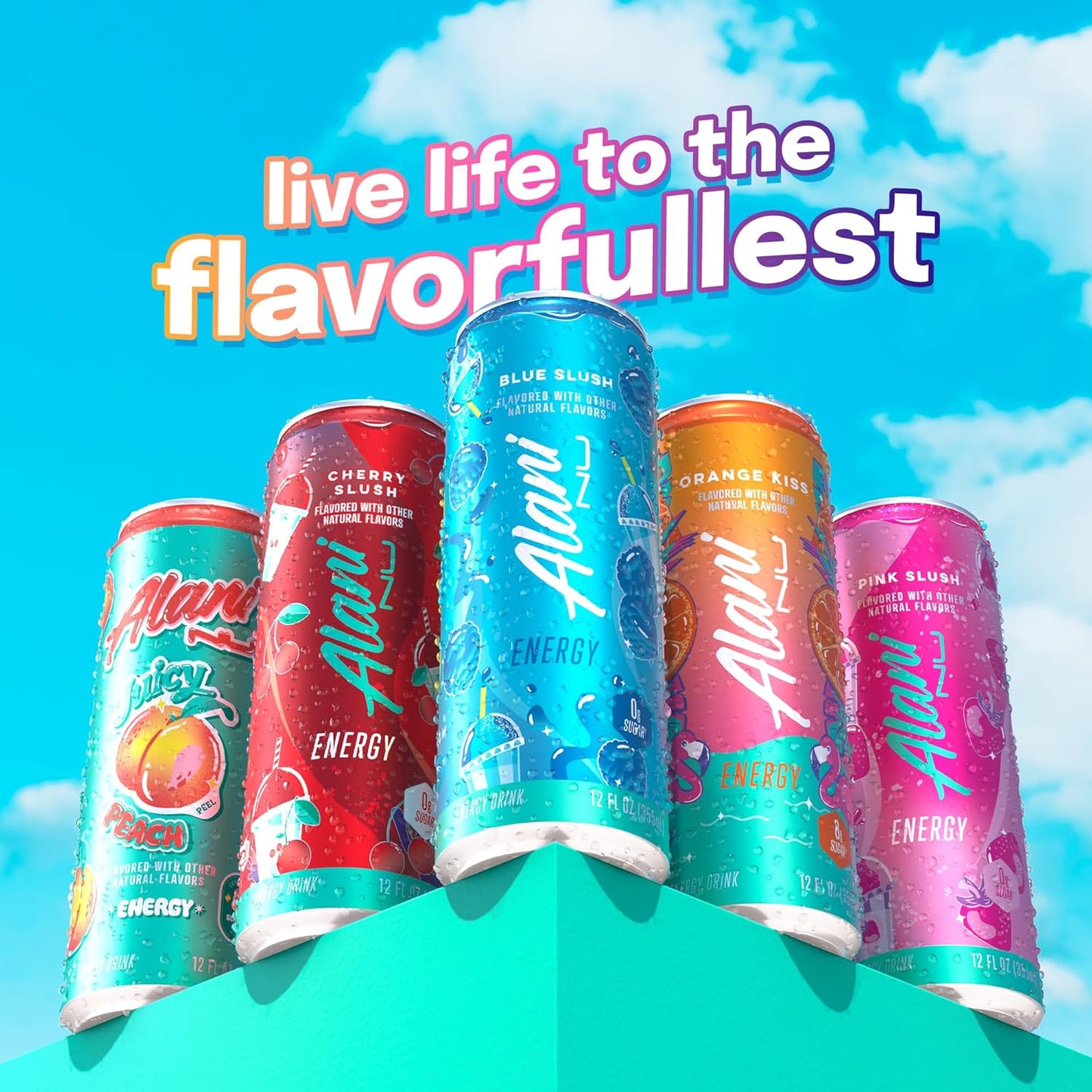 Alani Nu Energy Drinks - Blue Slush