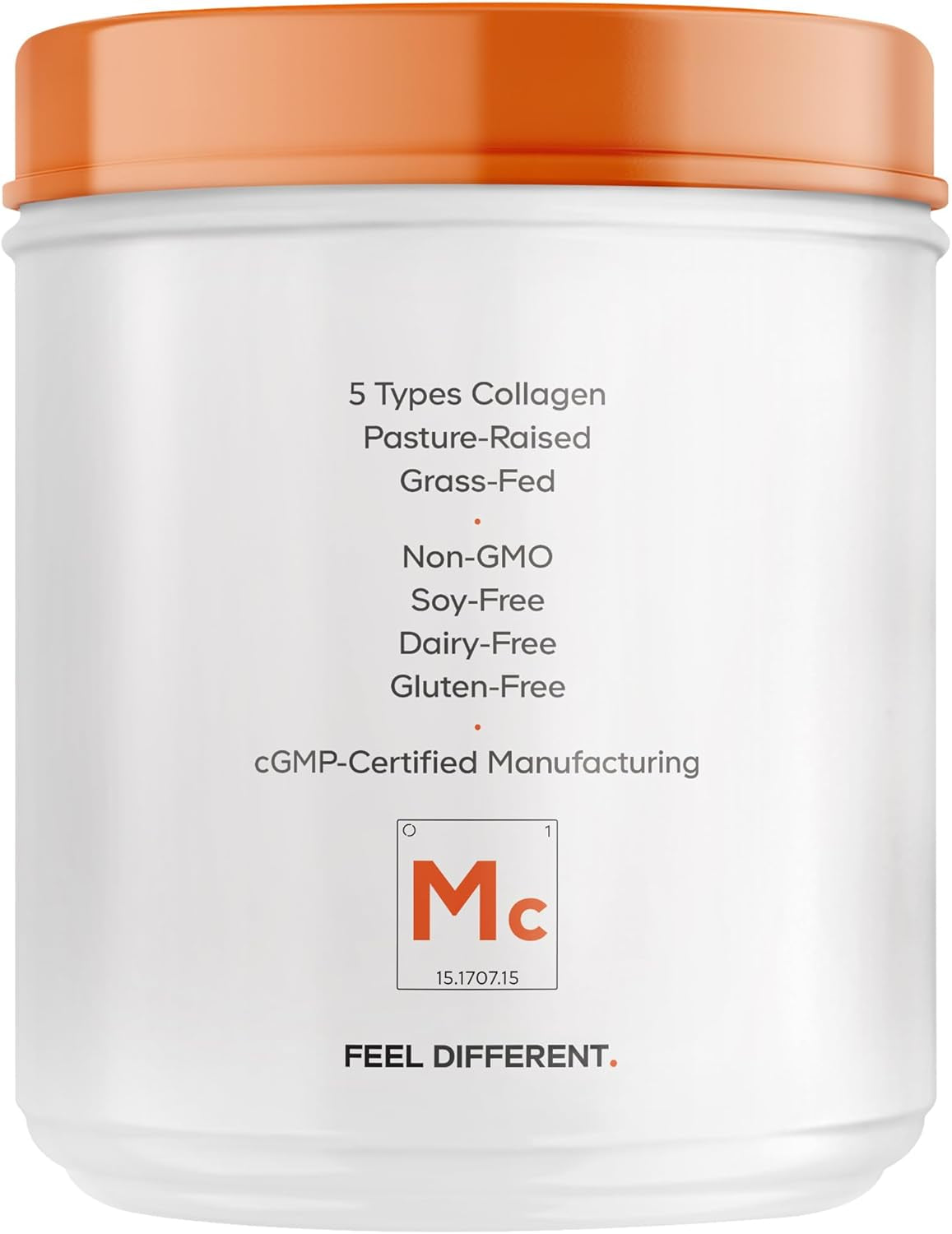 Codeage Hydrolyzed Multi Collagen Protein Powder Peptides - Unflavored