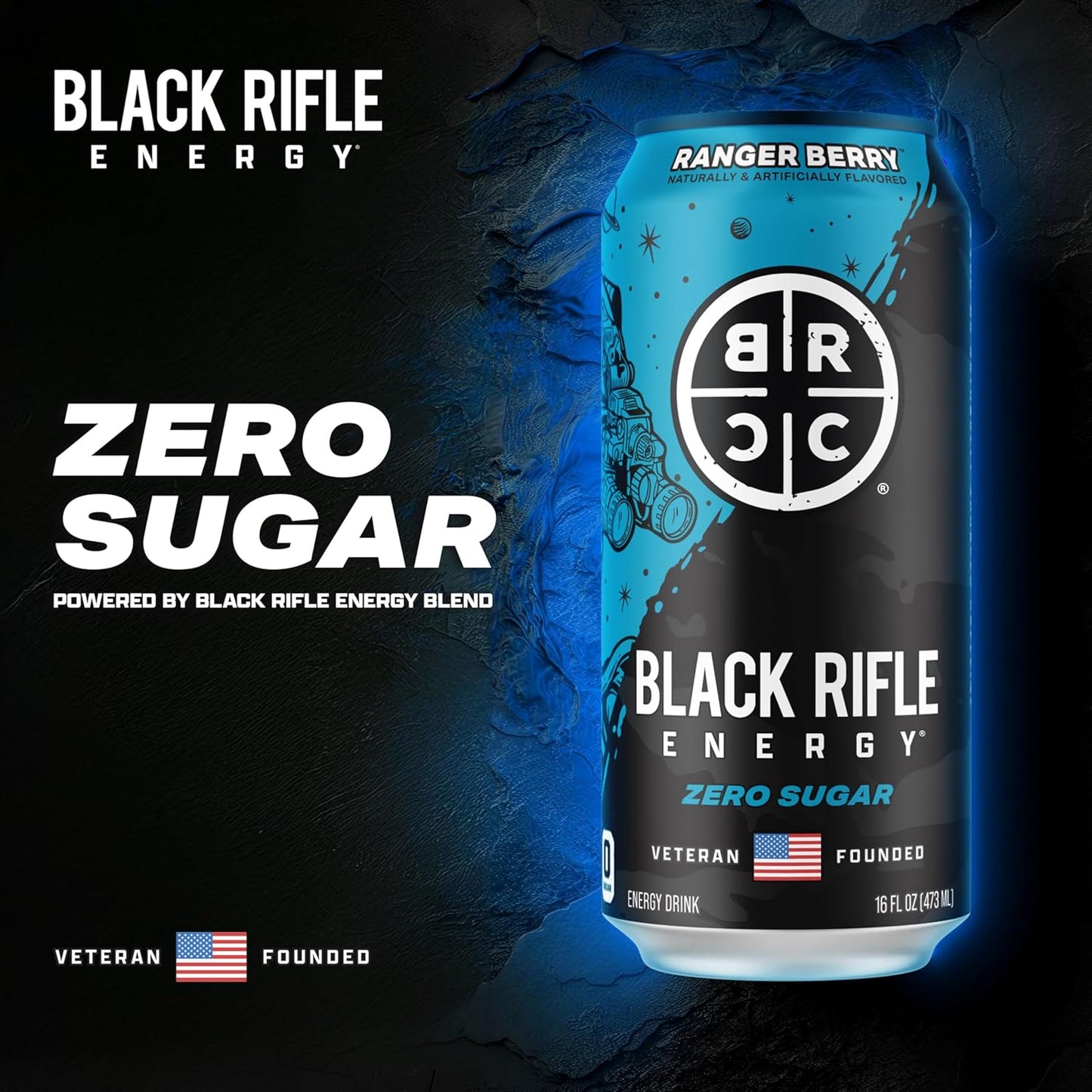 Black Rifle Energy Drink - Ranger Berry