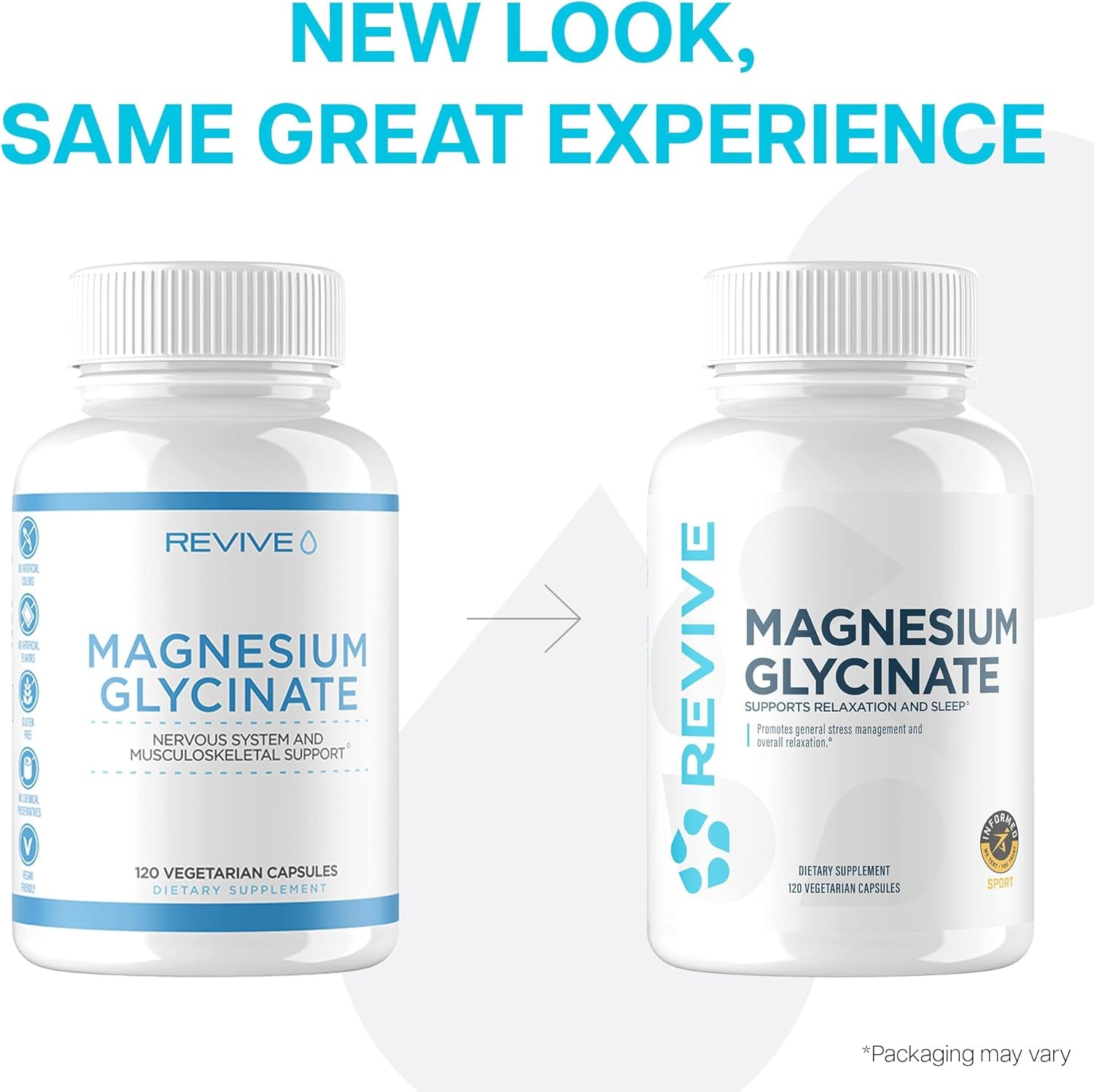 Revive MD Magnesium Glycinate Capsules