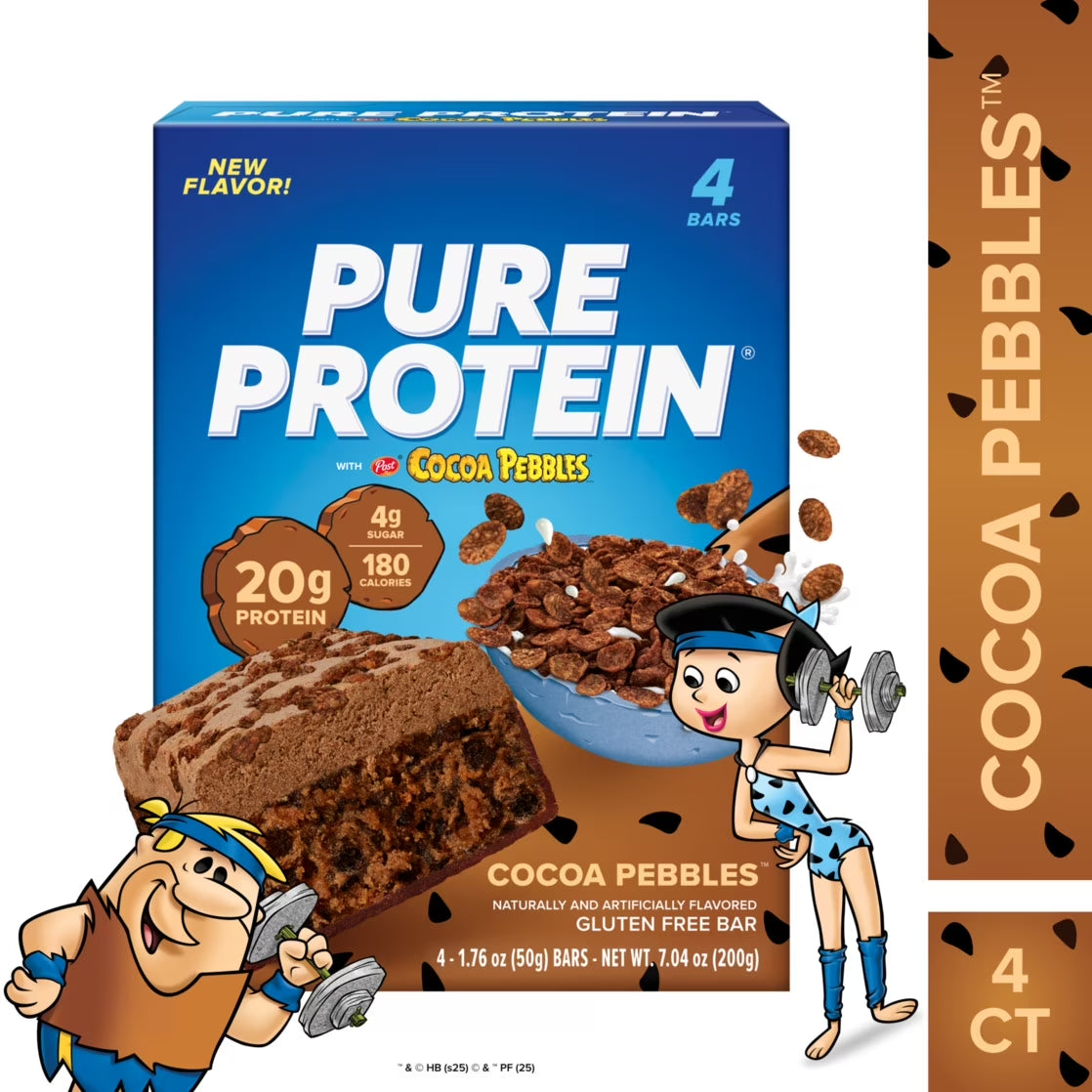 Bars, Cocoa Pebbles, 1.76 Oz, 4 Count