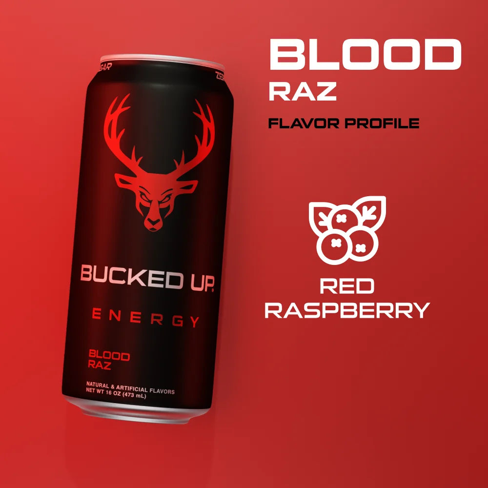 Black Rifle Energy Drink - Blood Raz