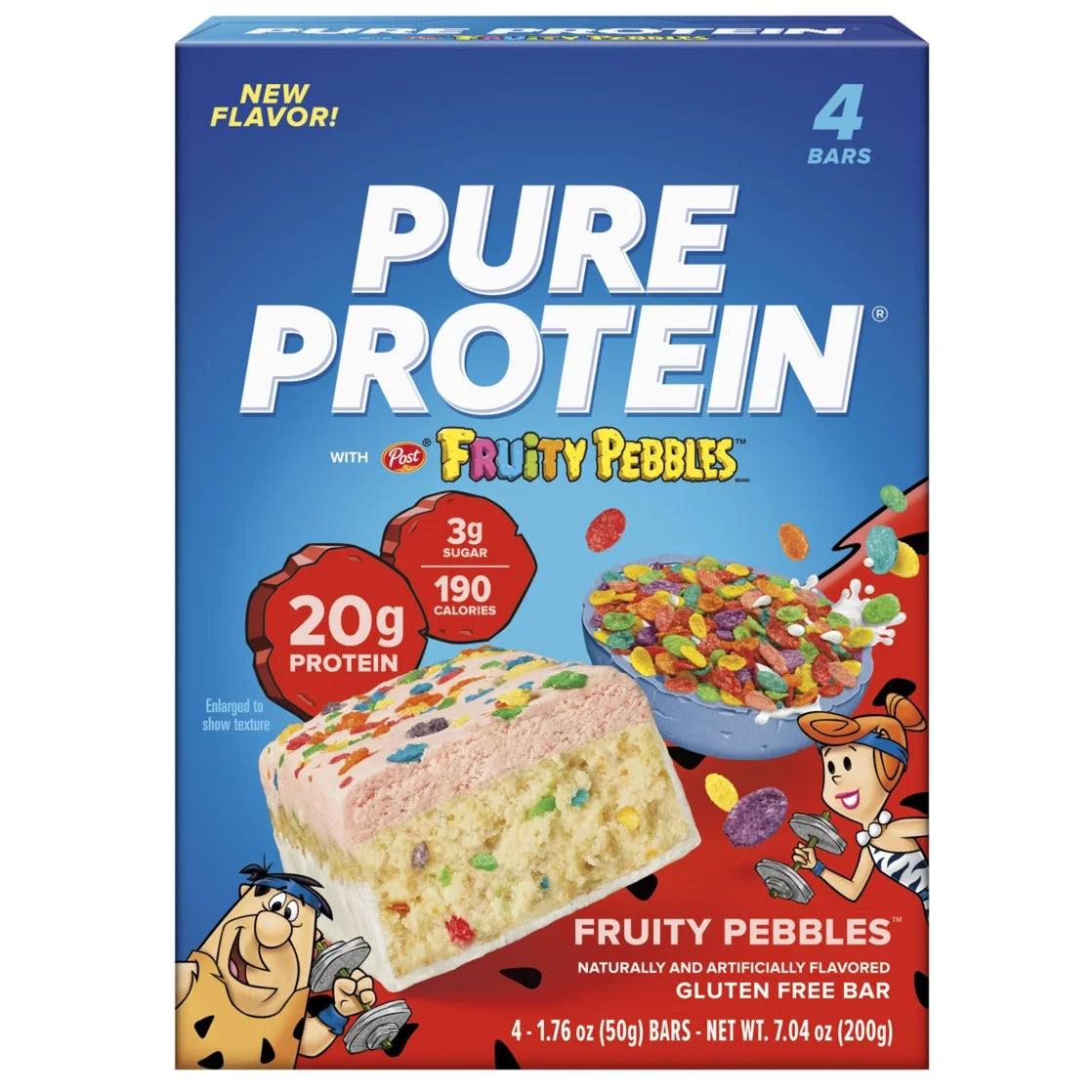 Pure Protein Bars - Fruity Pebbles