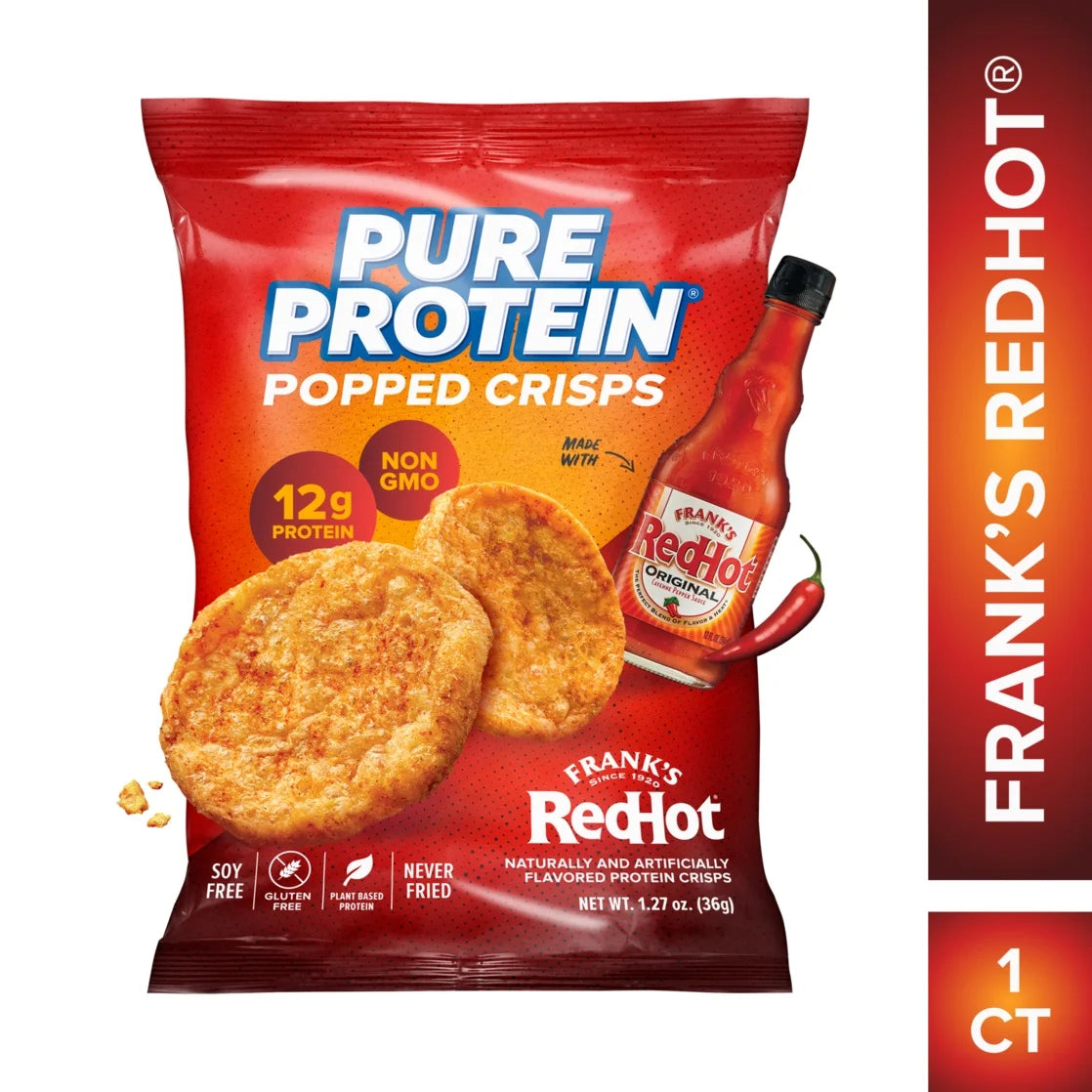 , Frank’S Redhot Popped Crisps