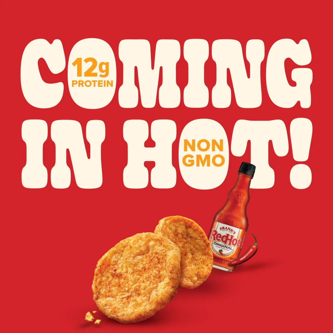 , Frank’S Redhot Popped Crisps