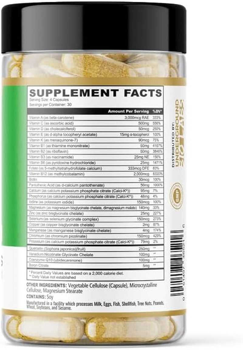 Panda Supps Multivitamin