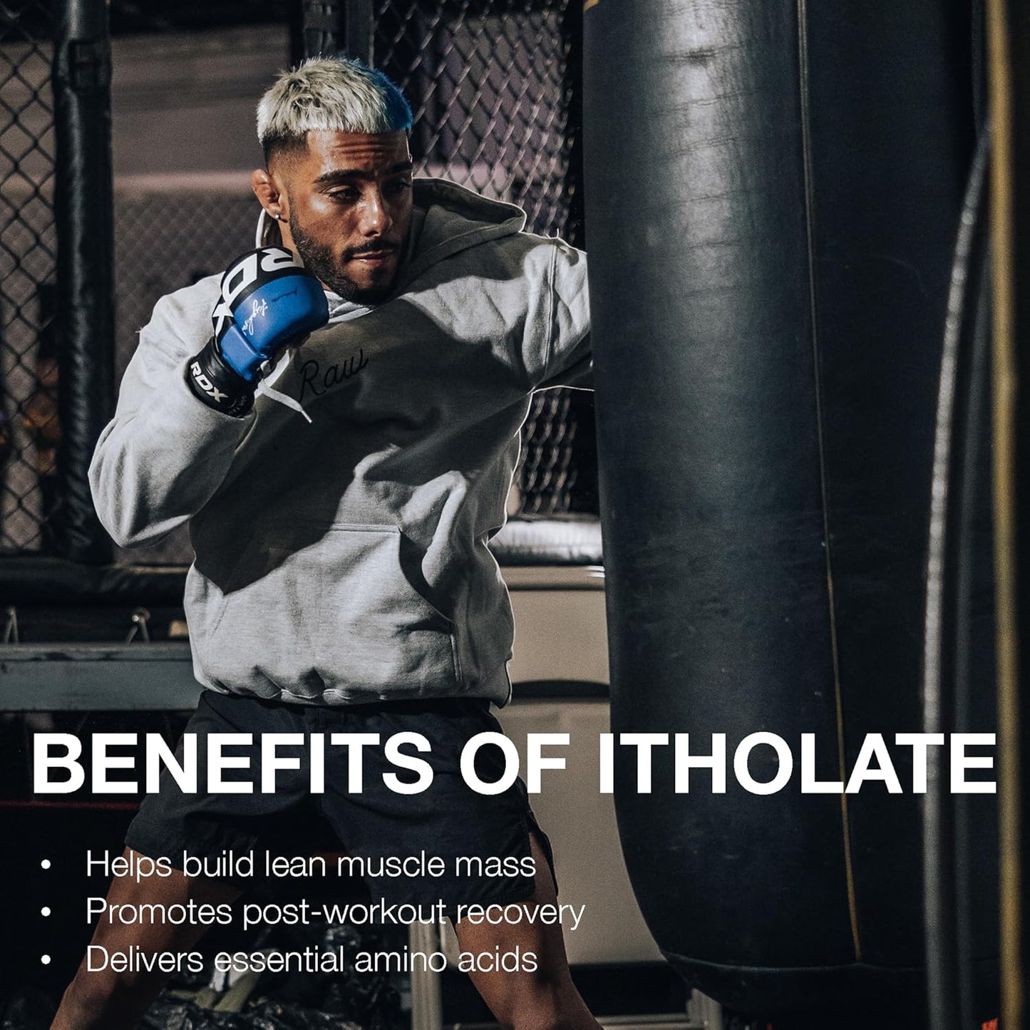 Raw Nutrition Whey Isolate Protein Powder - Strawberry Bumcake (CBUM Itholate Protein)