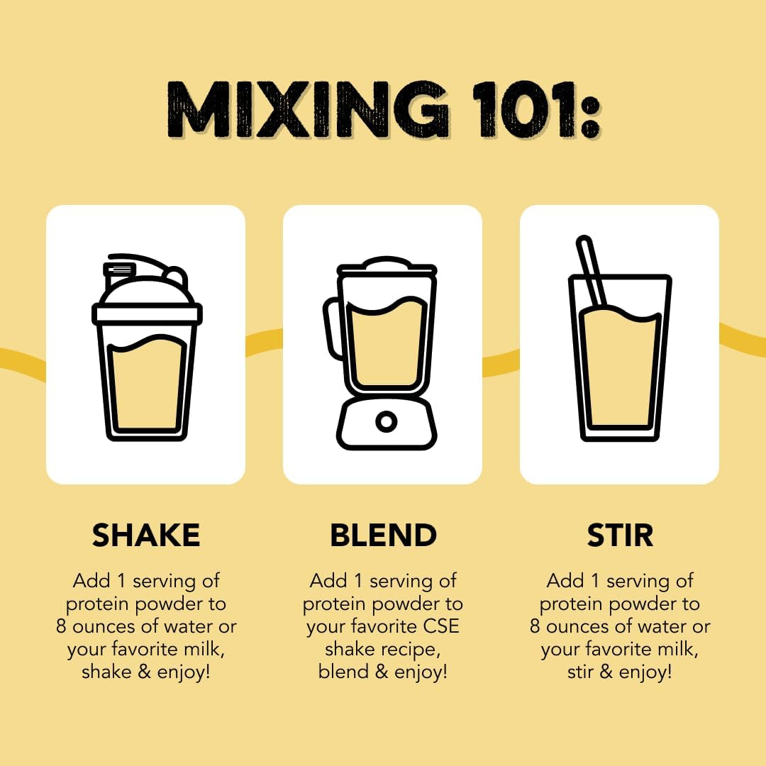 Clean Simple Eats Whey Protein Powder - Simply Vanilla
