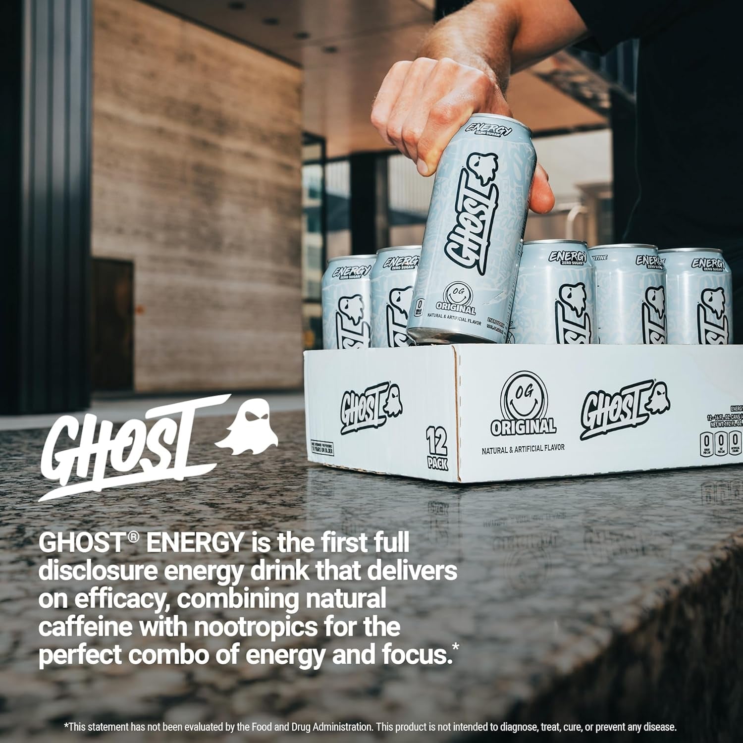 Ghost Energy Drinks - Original