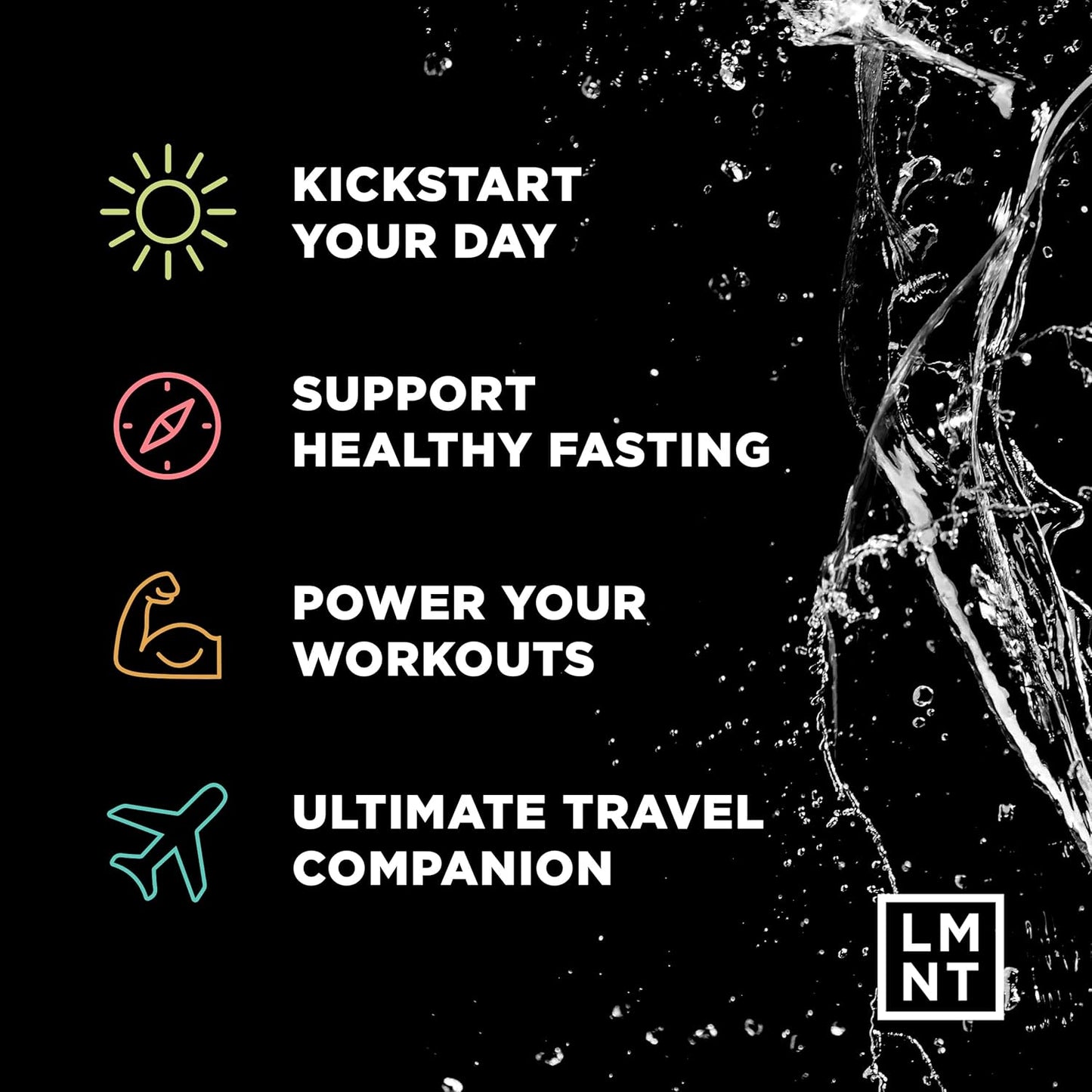 Zero Sugar Electrolytes - Variety Pack | Drink Mix | 12-Count