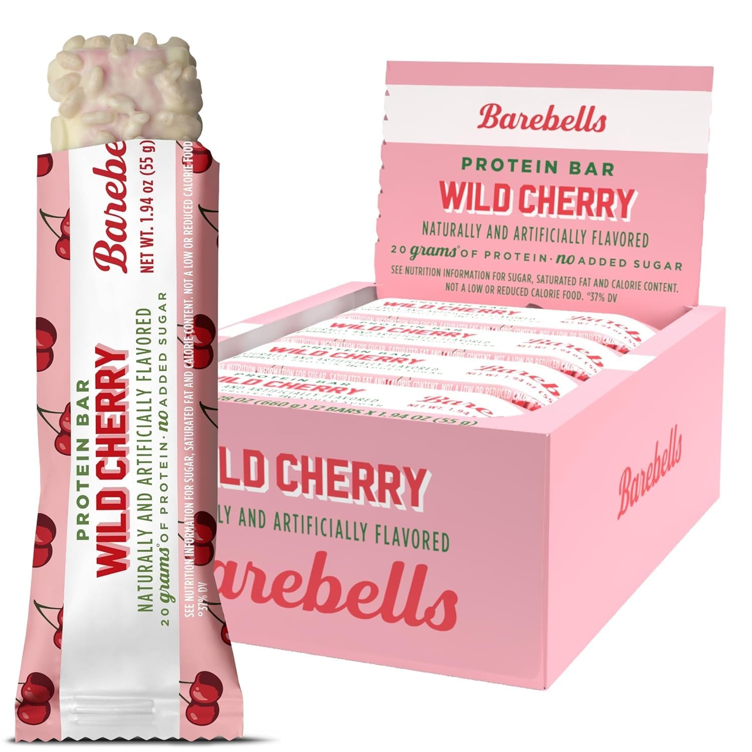 Barebells Protein Bars - Wild Cherry